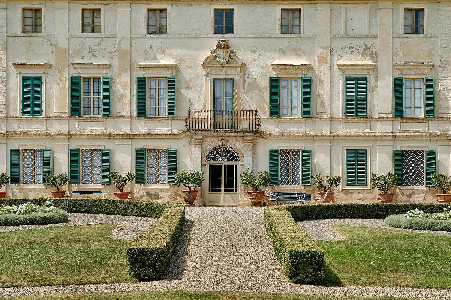 villa di geggiano wedding