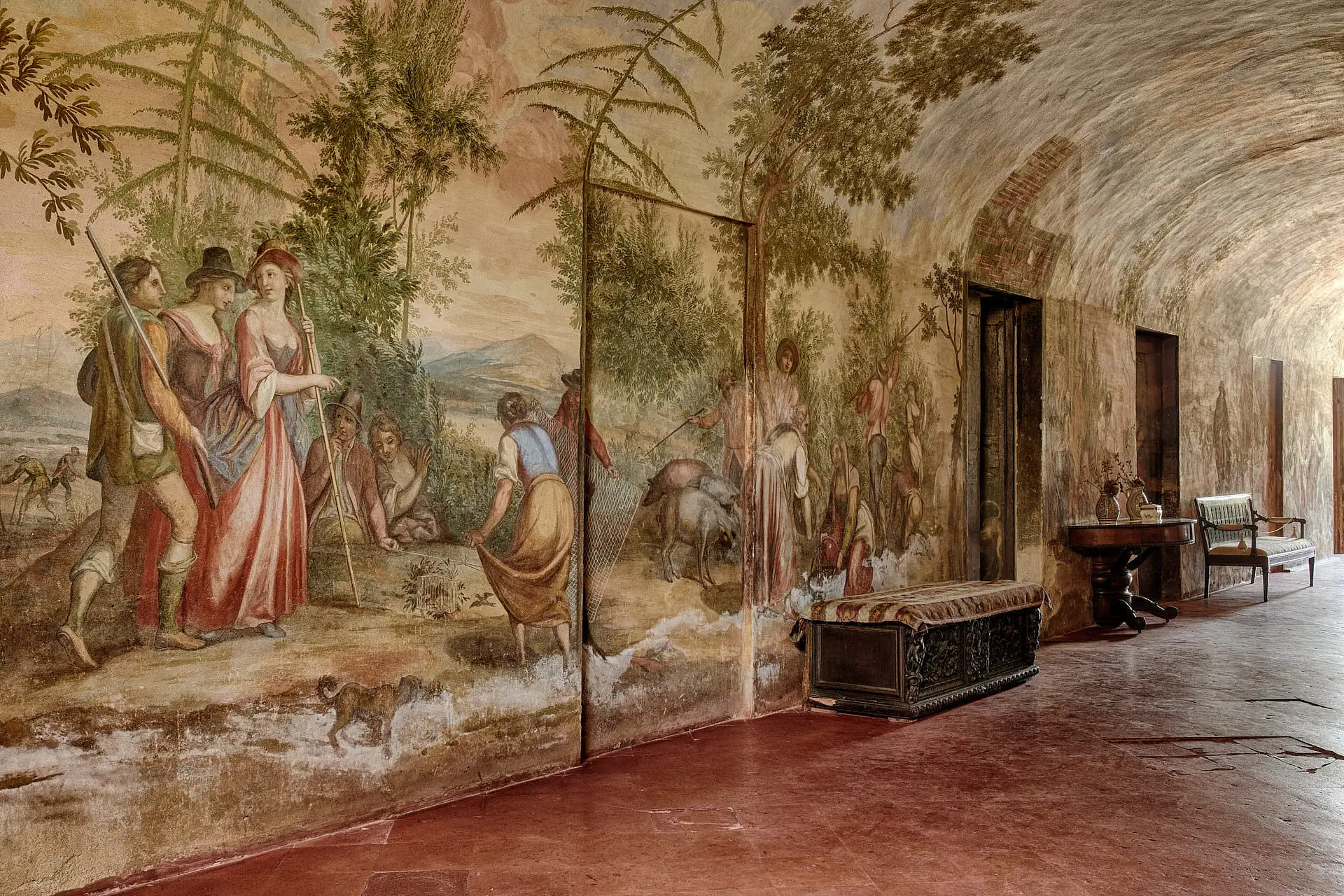 villa di geggiano wedding