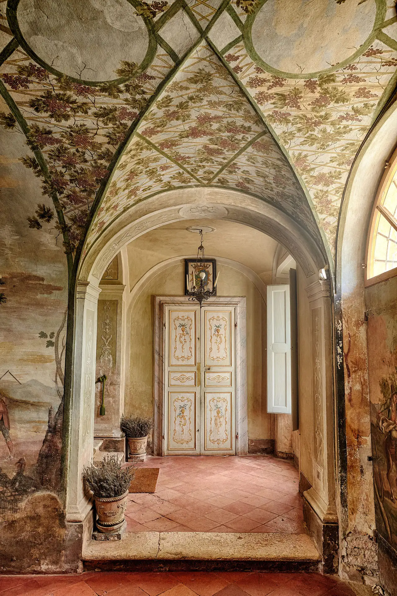 villa di geggiano wedding