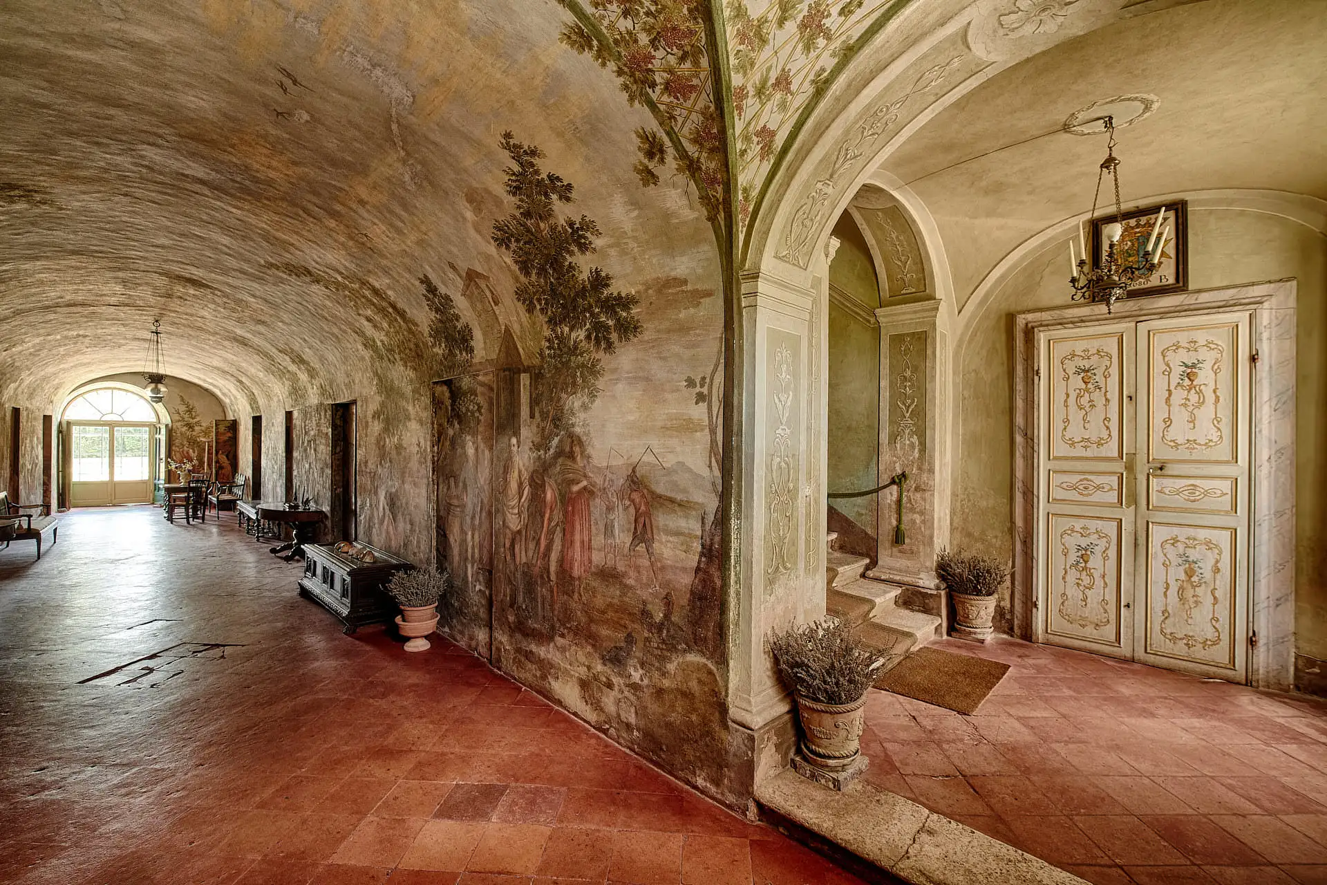 villa di geggiano wedding