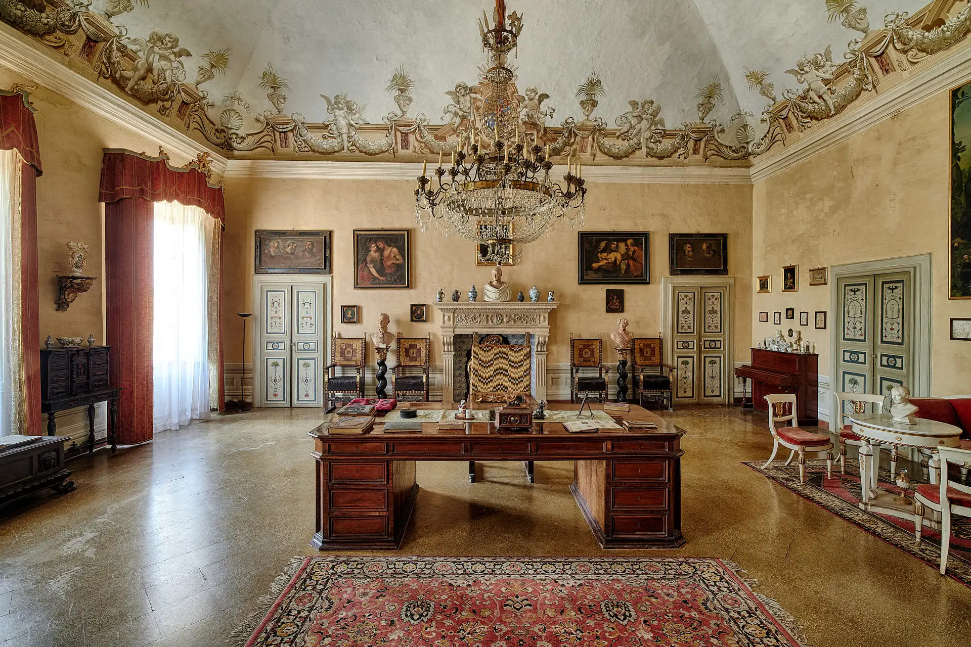 villa di geggiano wedding