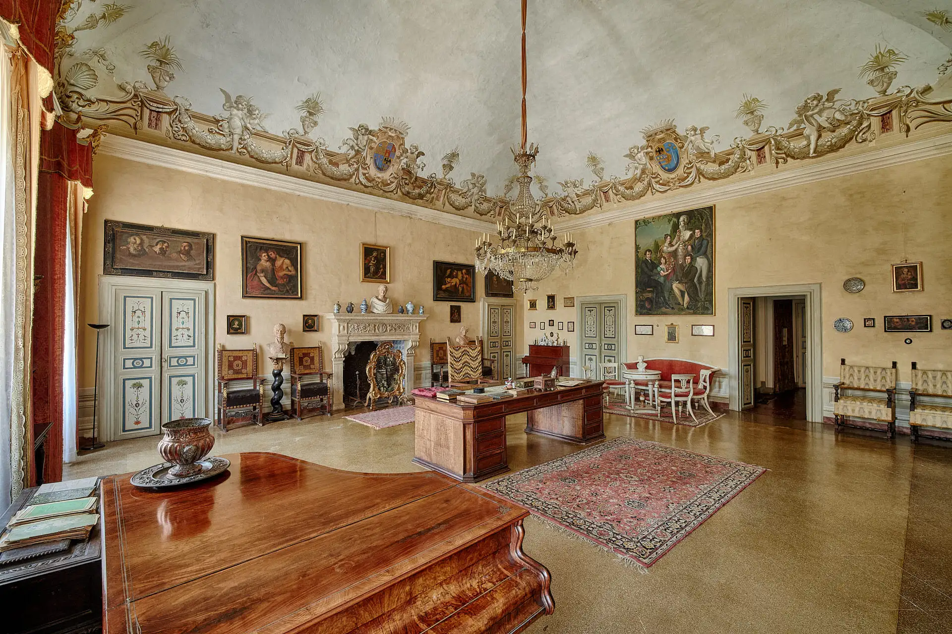villa di geggiano wedding