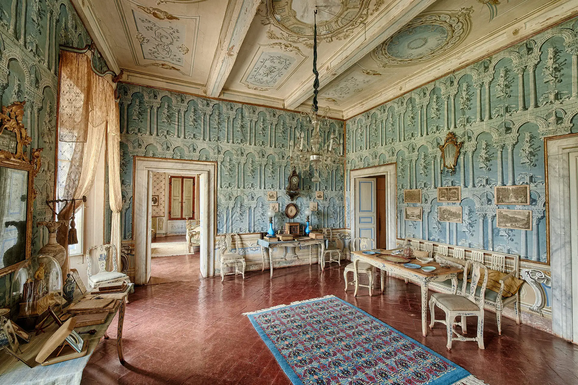villa di geggiano wedding