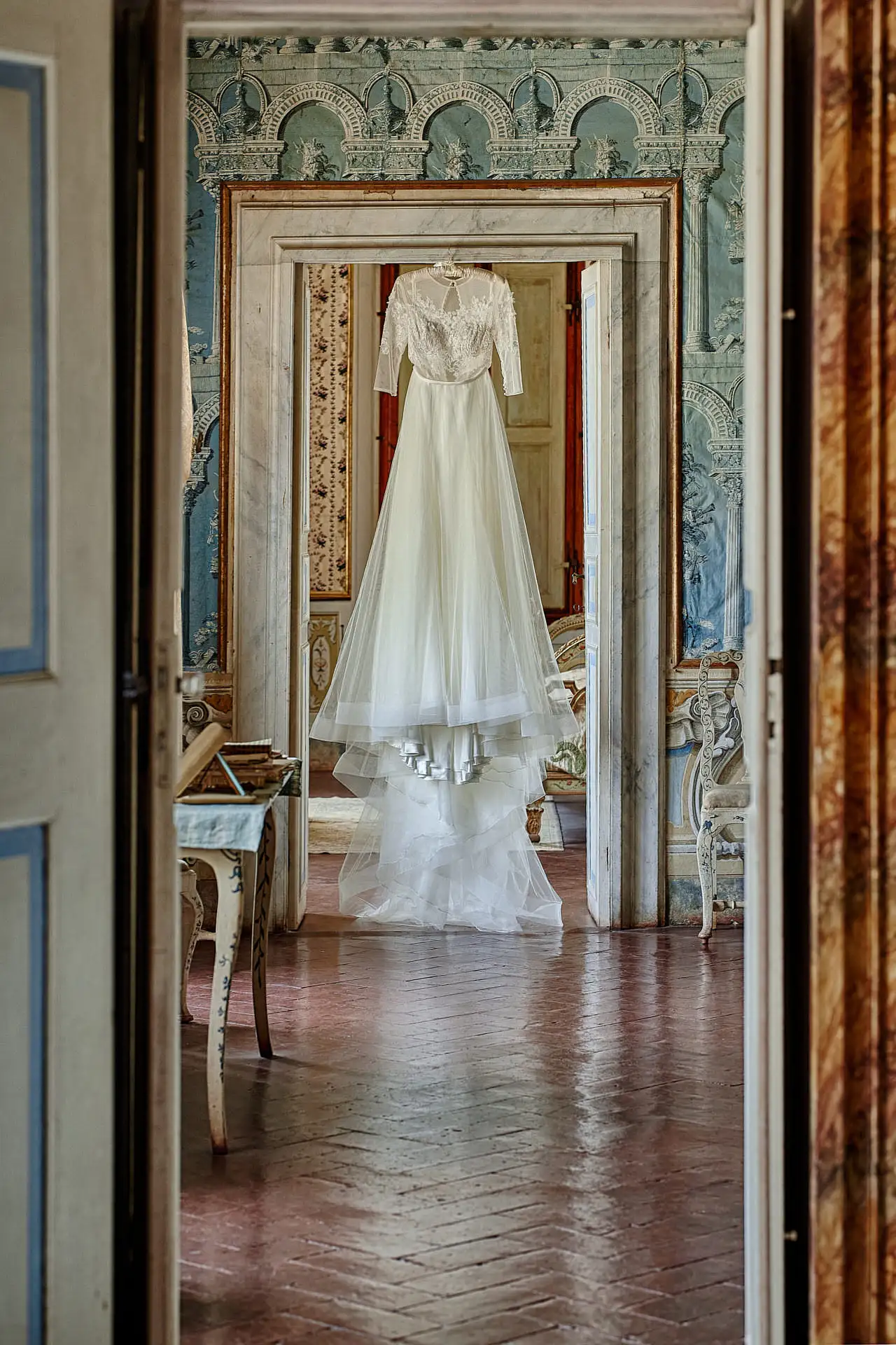villa di geggiano wedding
