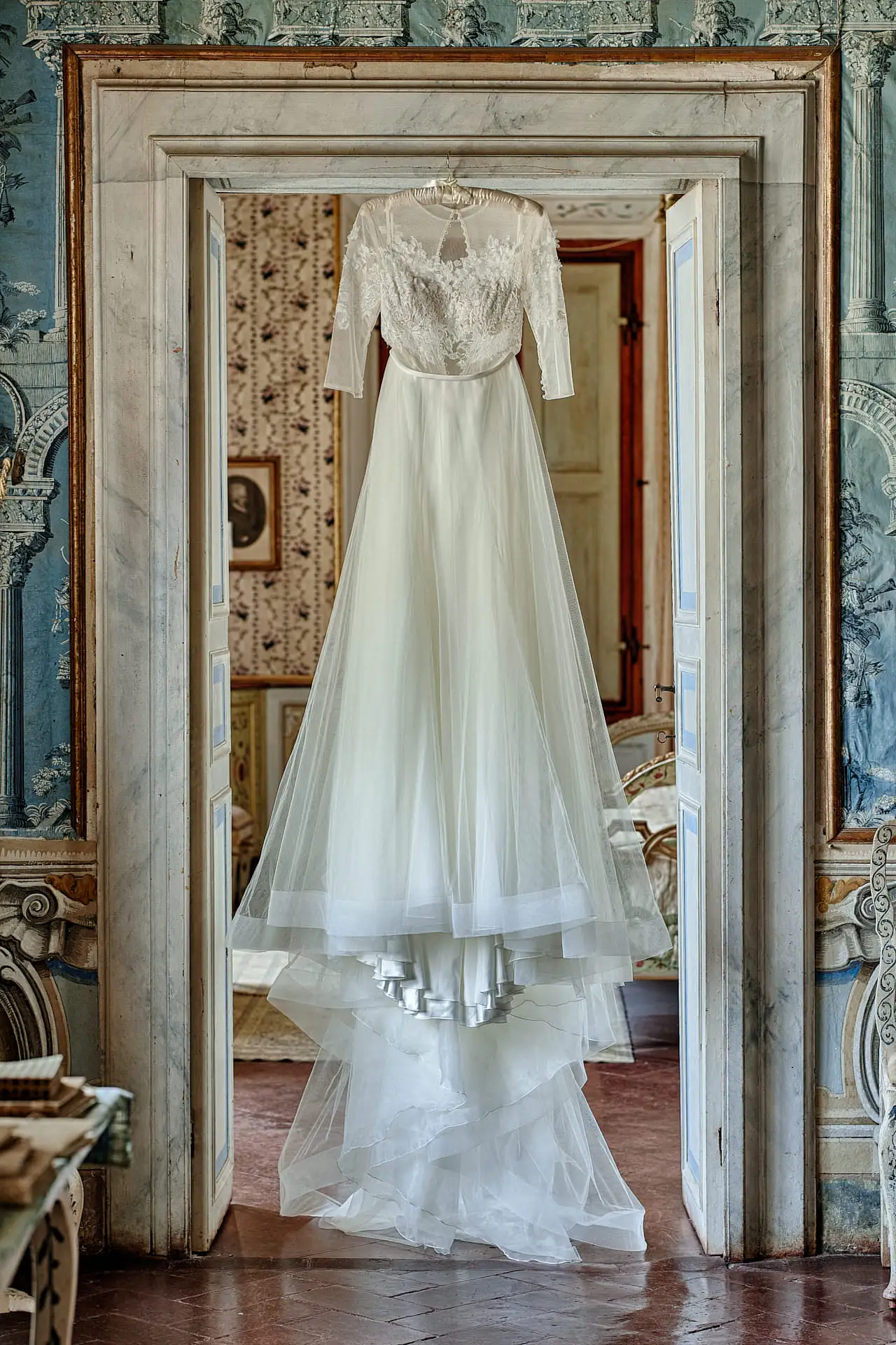villa di geggiano wedding