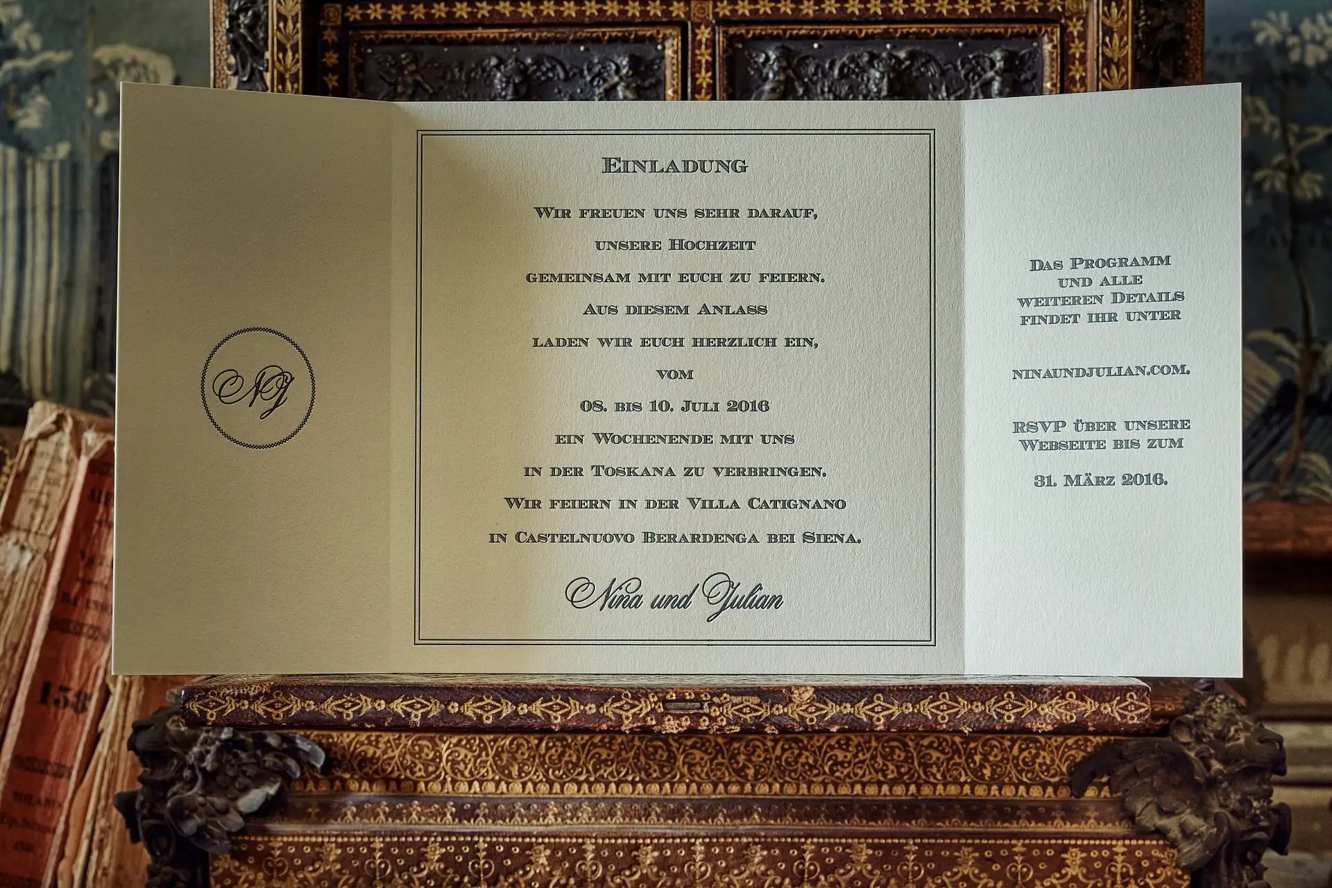 villa di geggiano wedding