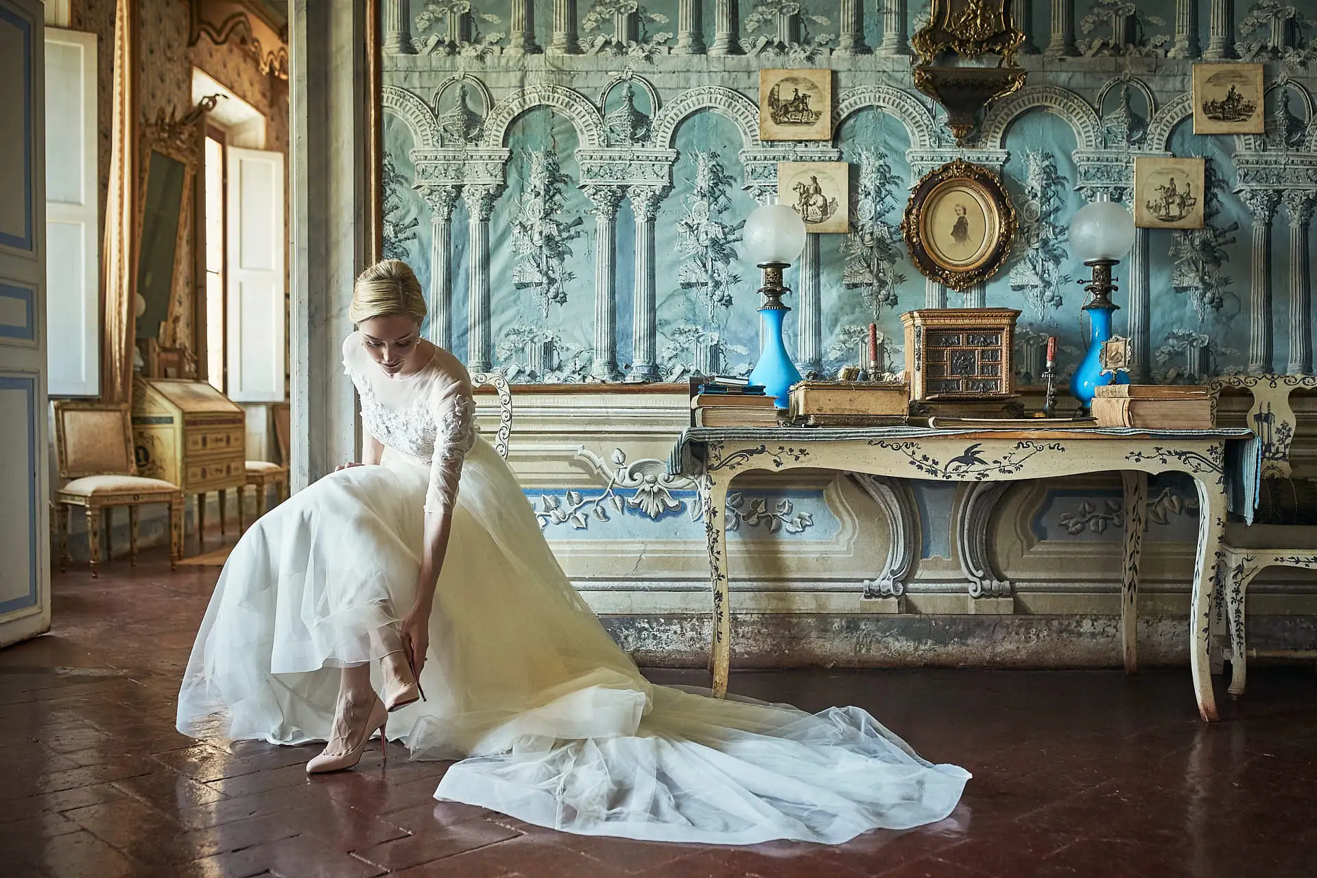 villa di geggiano wedding