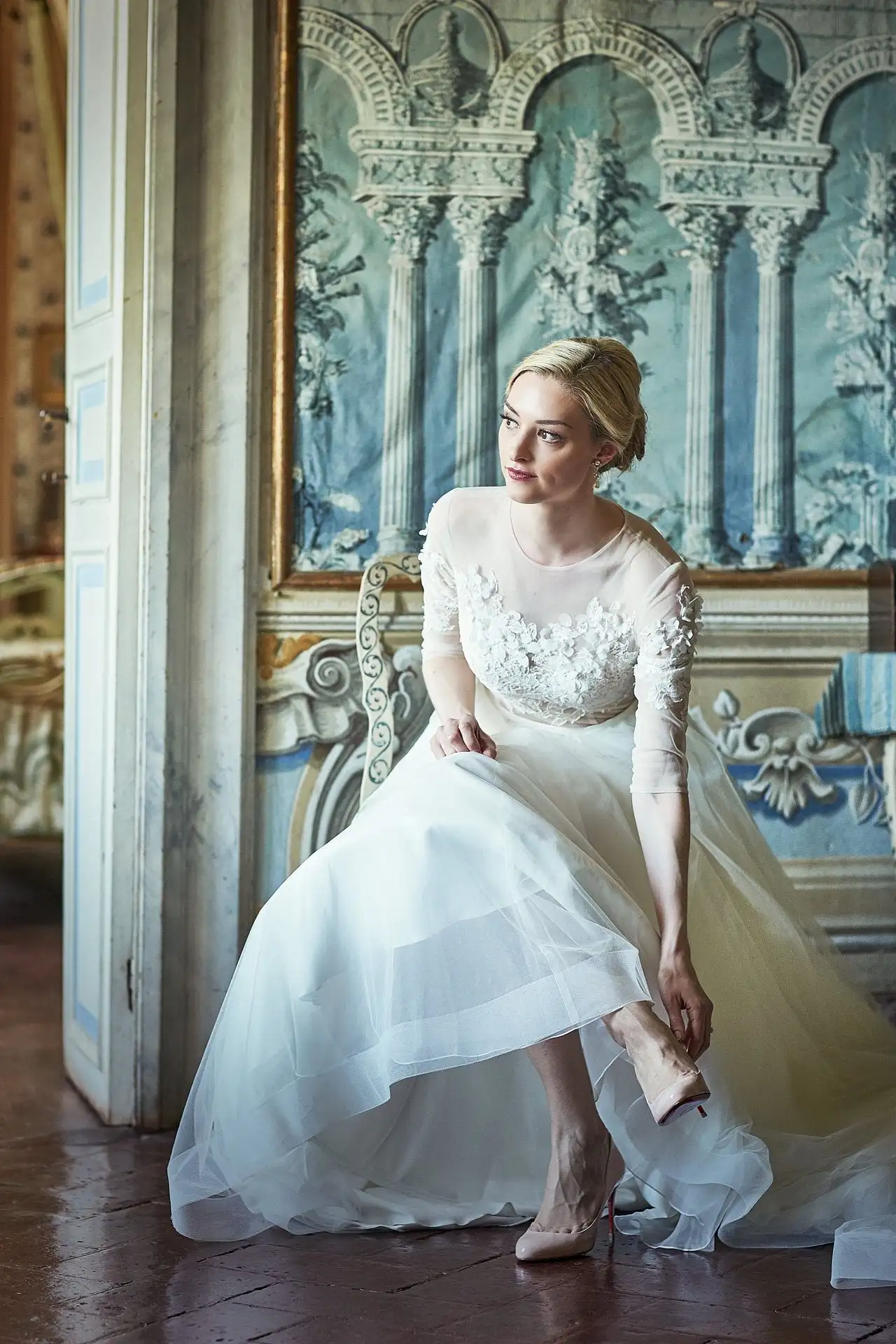 villa di geggiano wedding