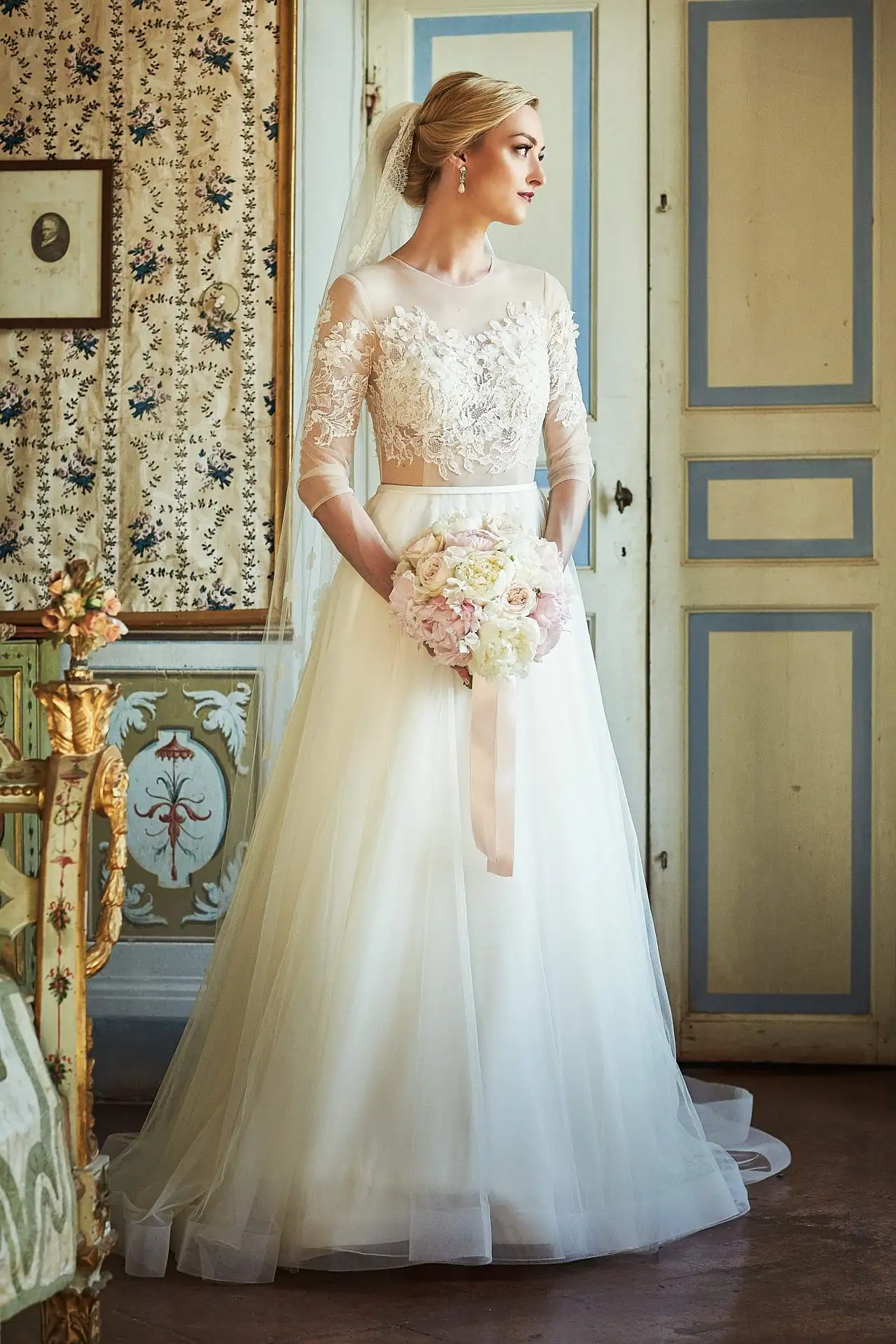 villa di geggiano wedding