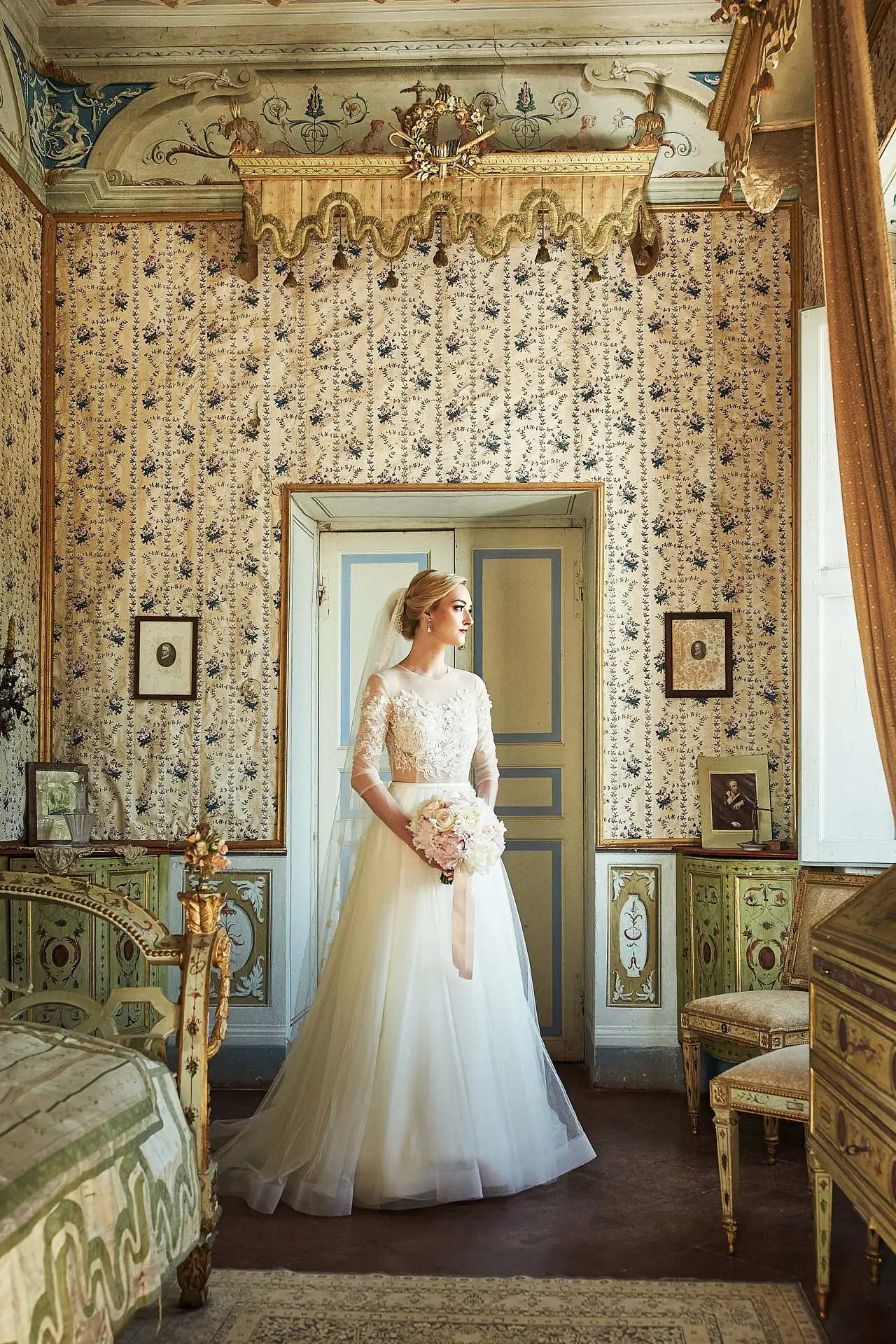 villa di geggiano wedding