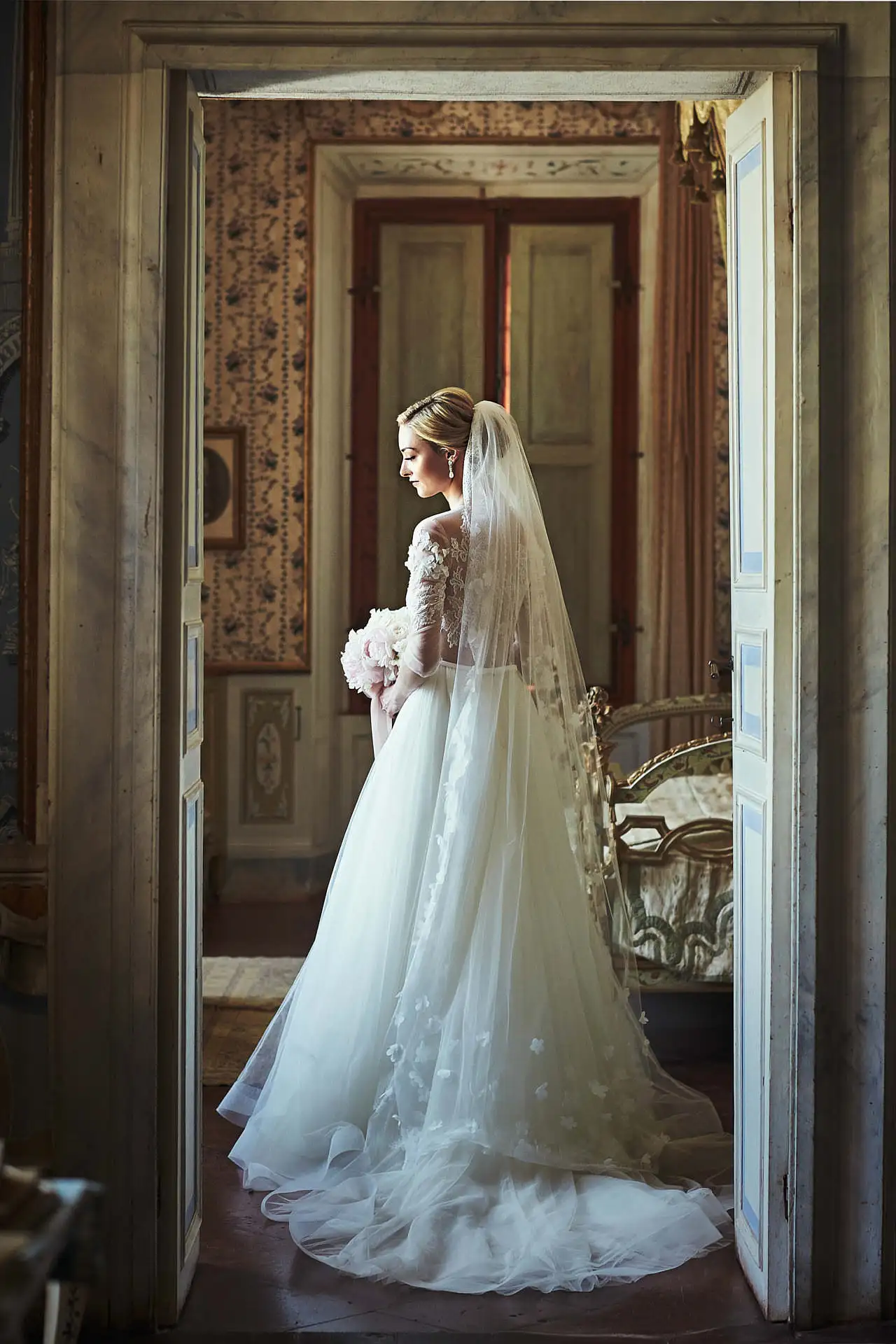 villa di geggiano wedding