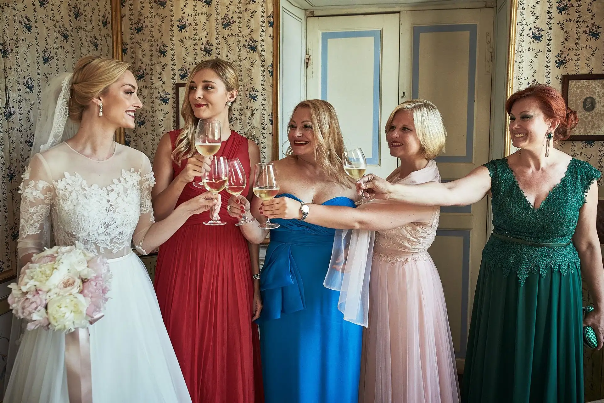 villa di geggiano wedding