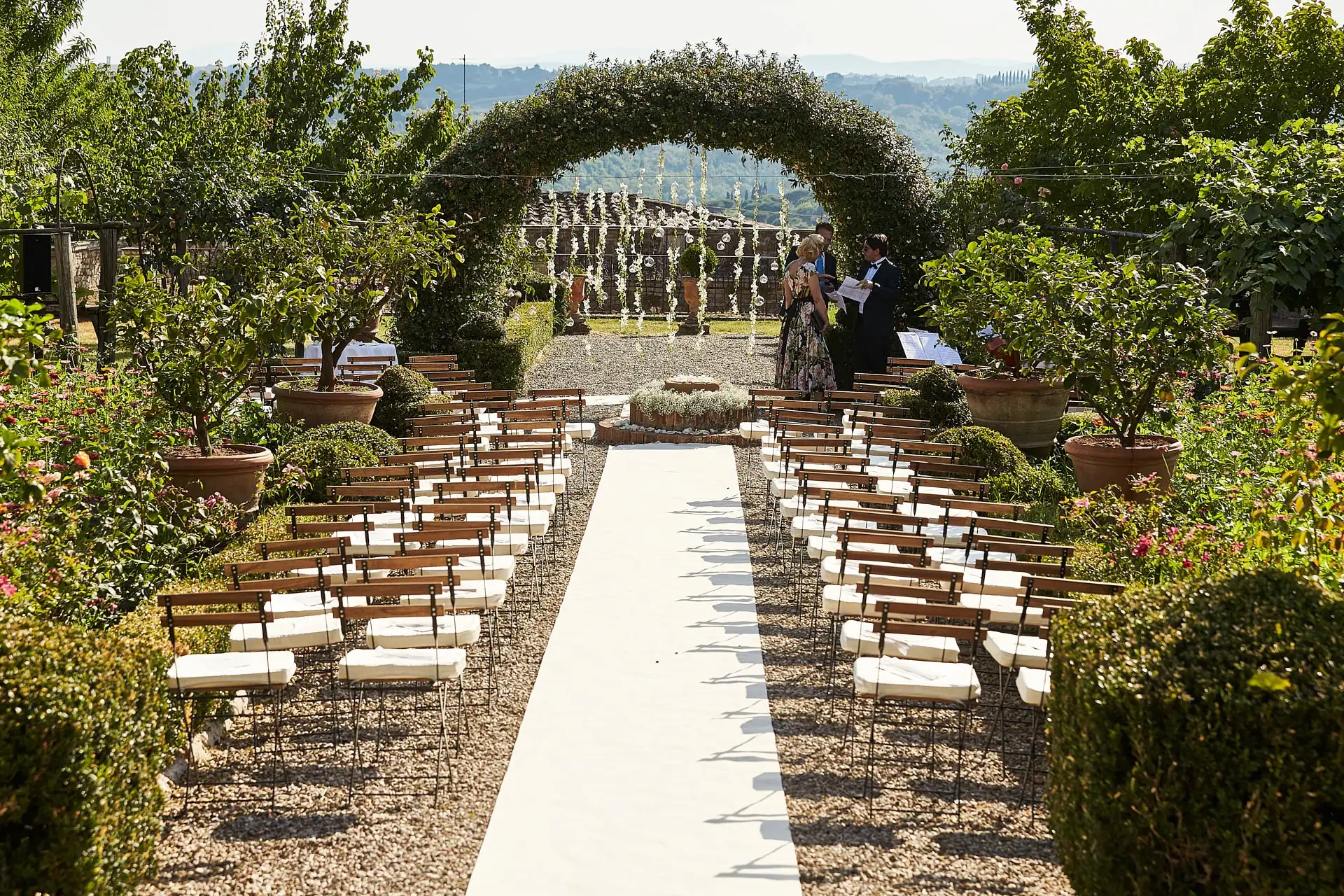 villa di geggiano wedding