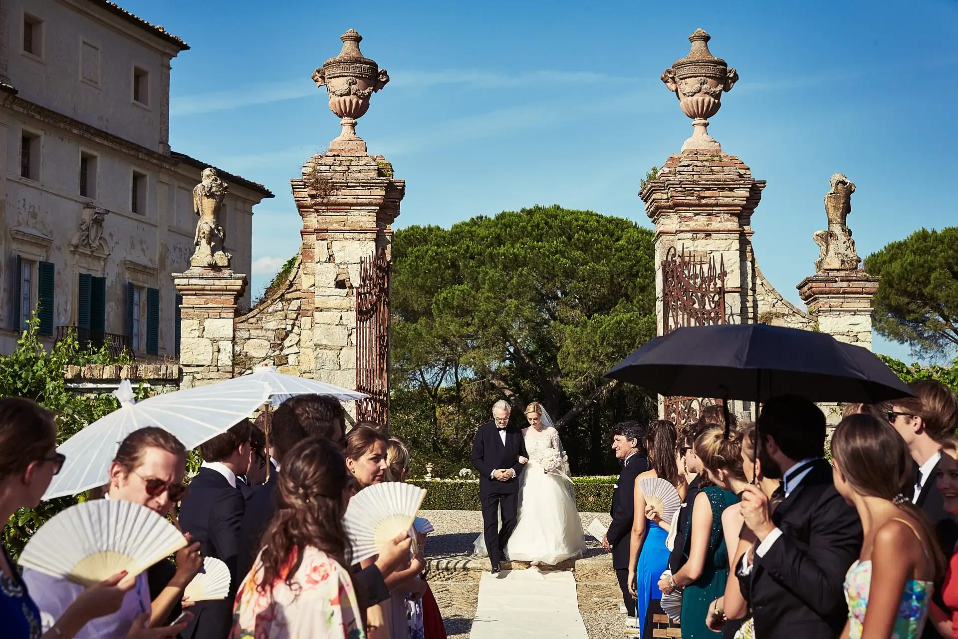 villa di geggiano wedding