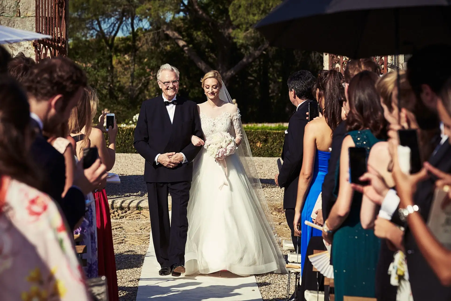villa di geggiano wedding