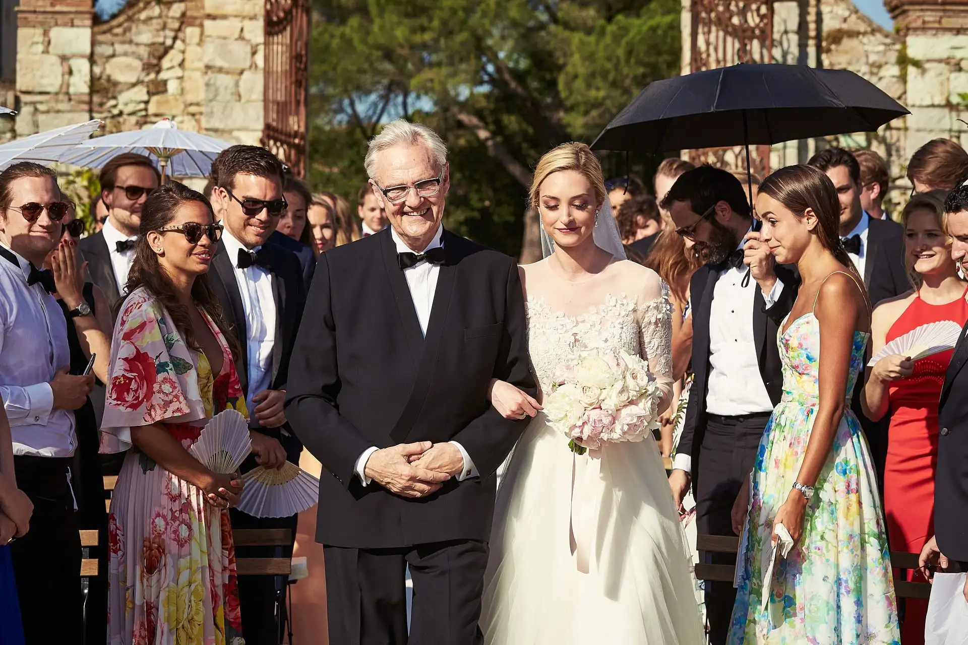 villa di geggiano wedding