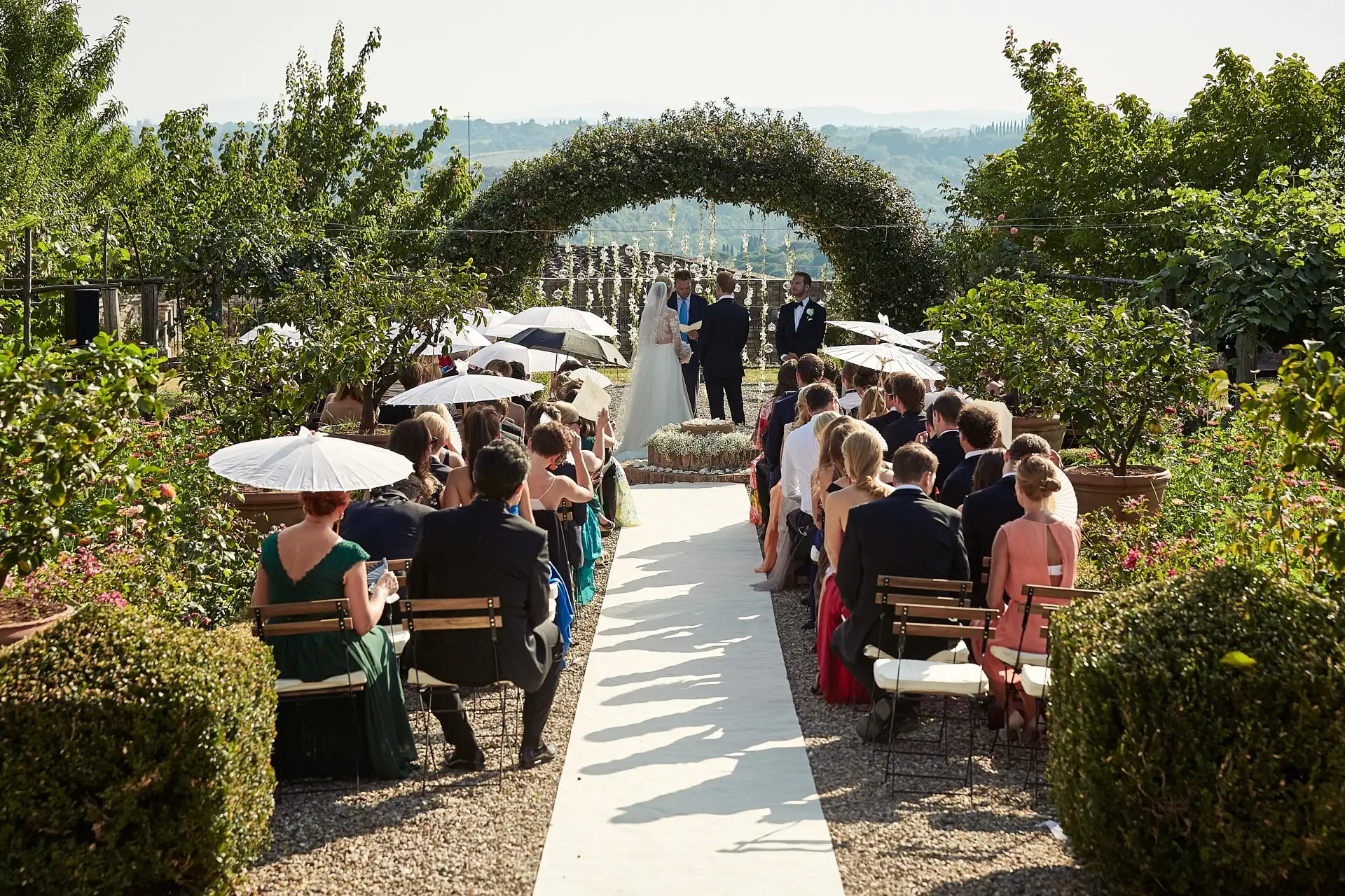 villa di geggiano wedding
