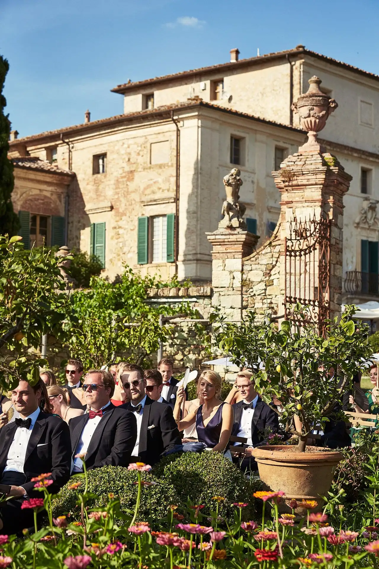 villa di geggiano wedding