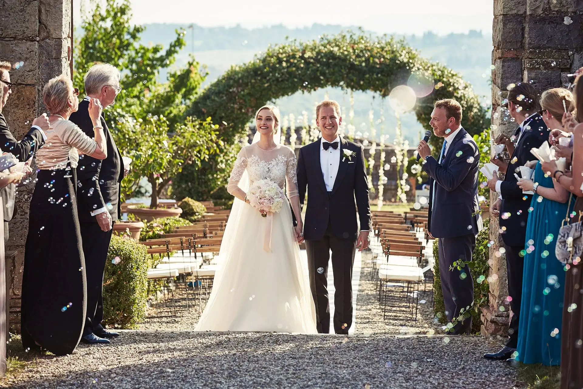 villa di geggiano wedding