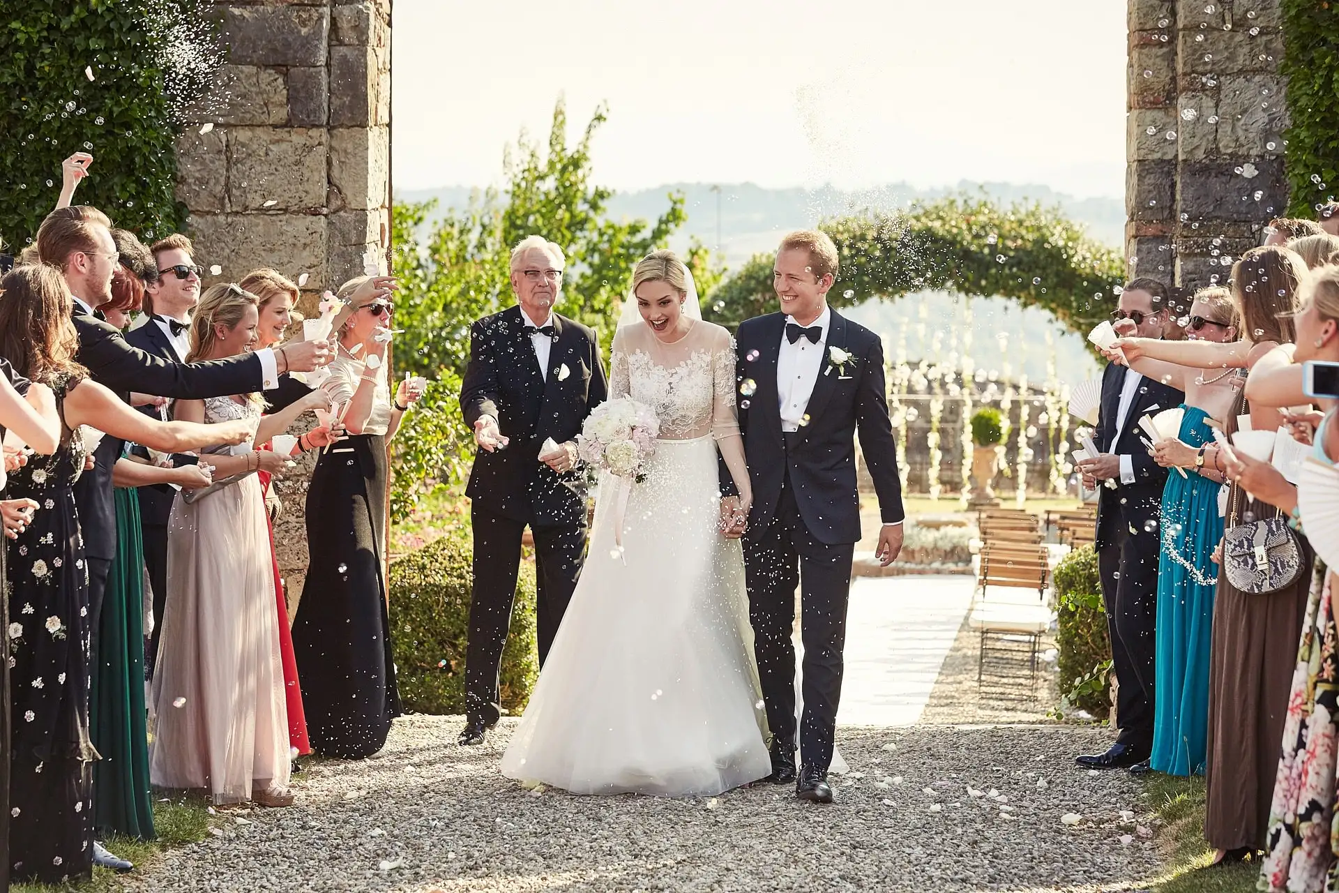 villa di geggiano wedding