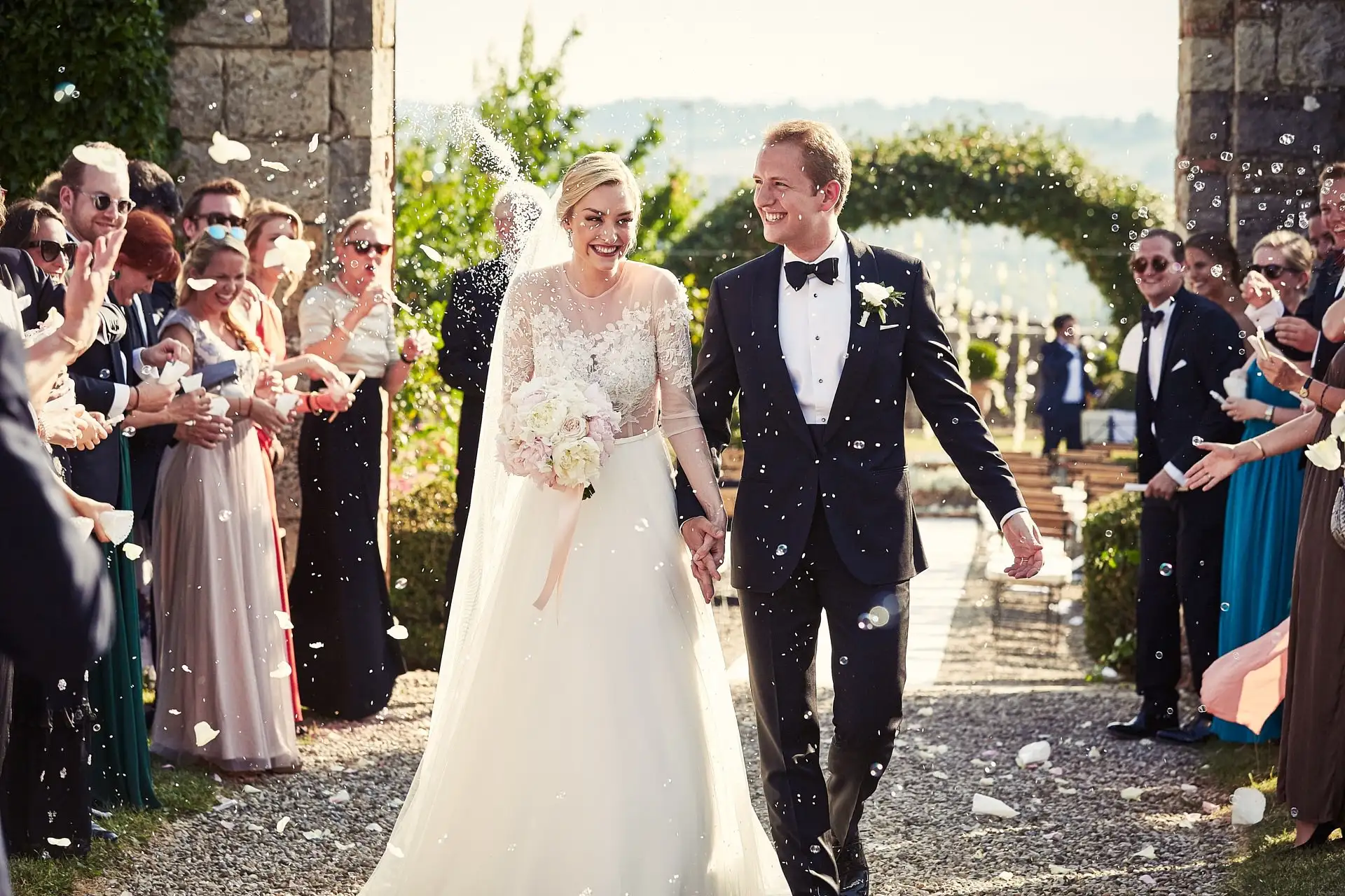 villa di geggiano wedding