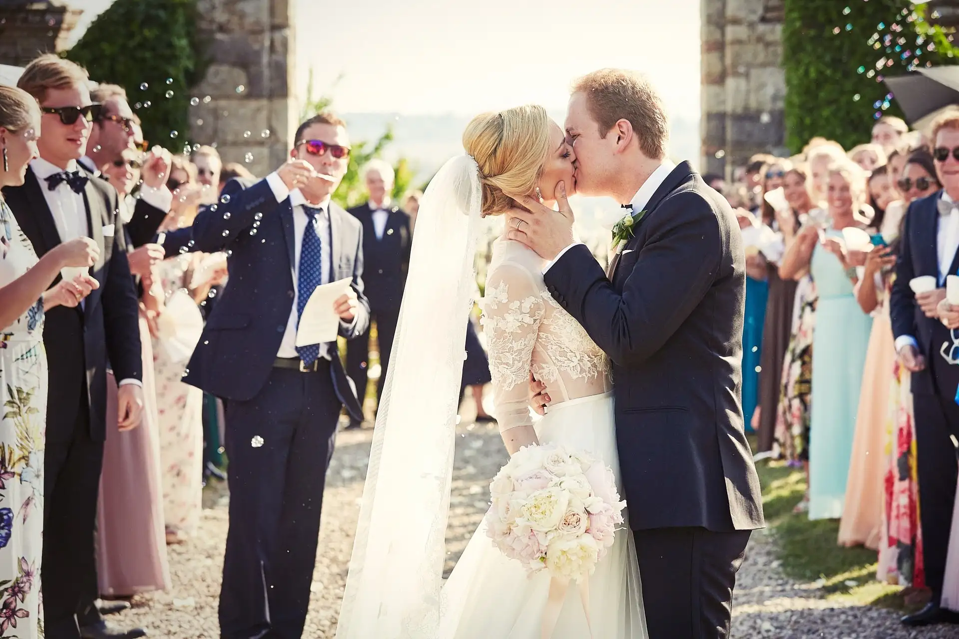 villa di geggiano wedding