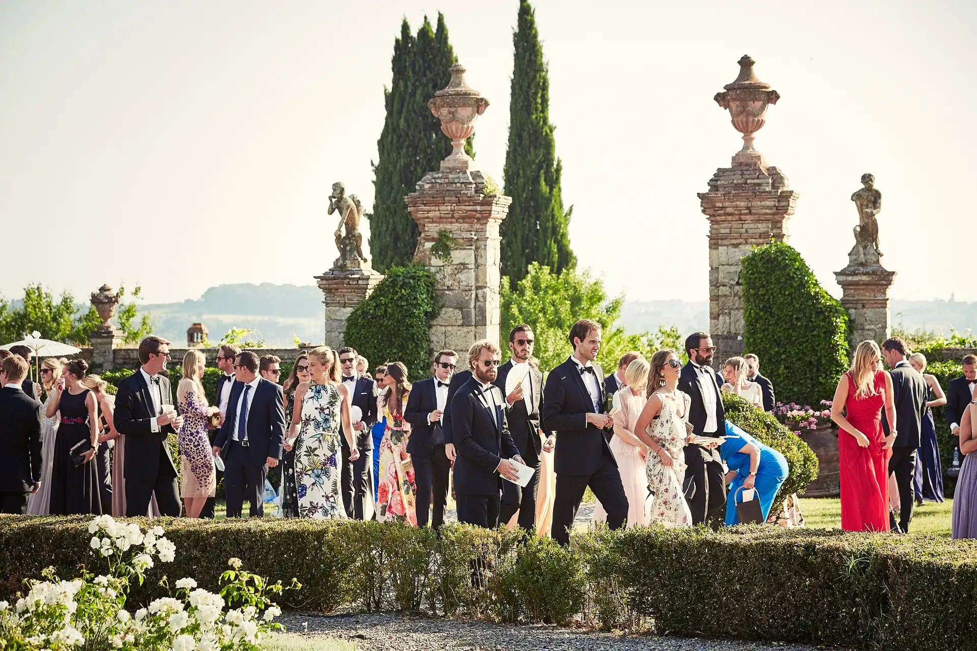 villa di geggiano wedding