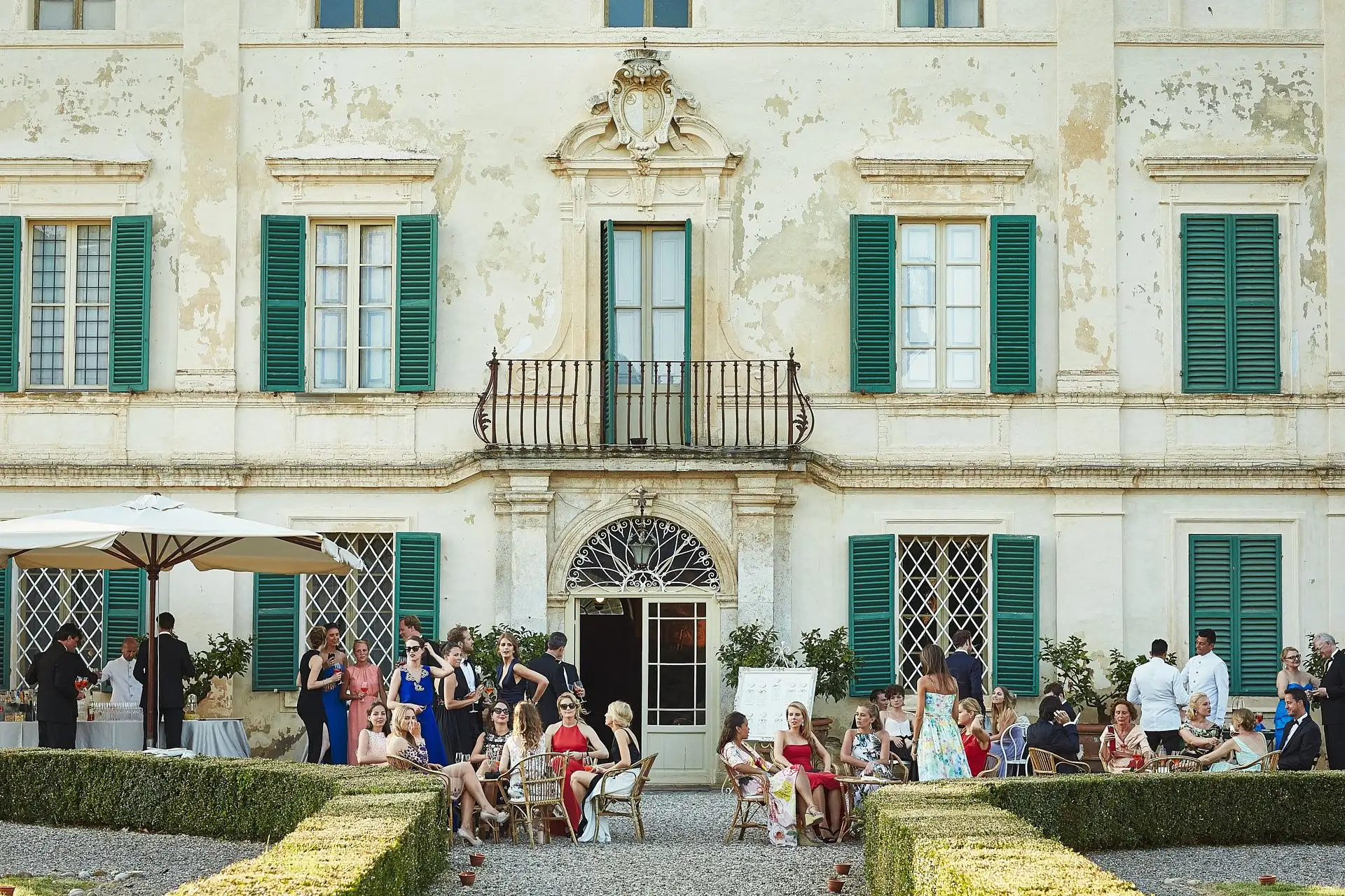 villa di geggiano wedding