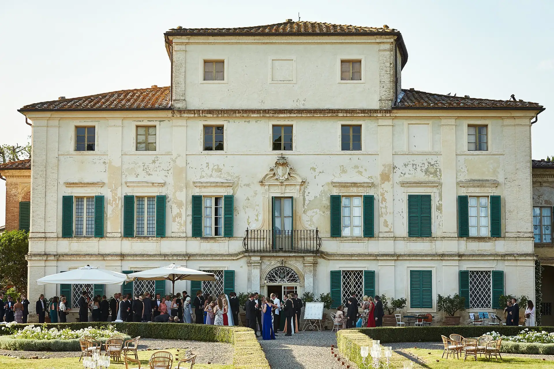 villa di geggiano wedding