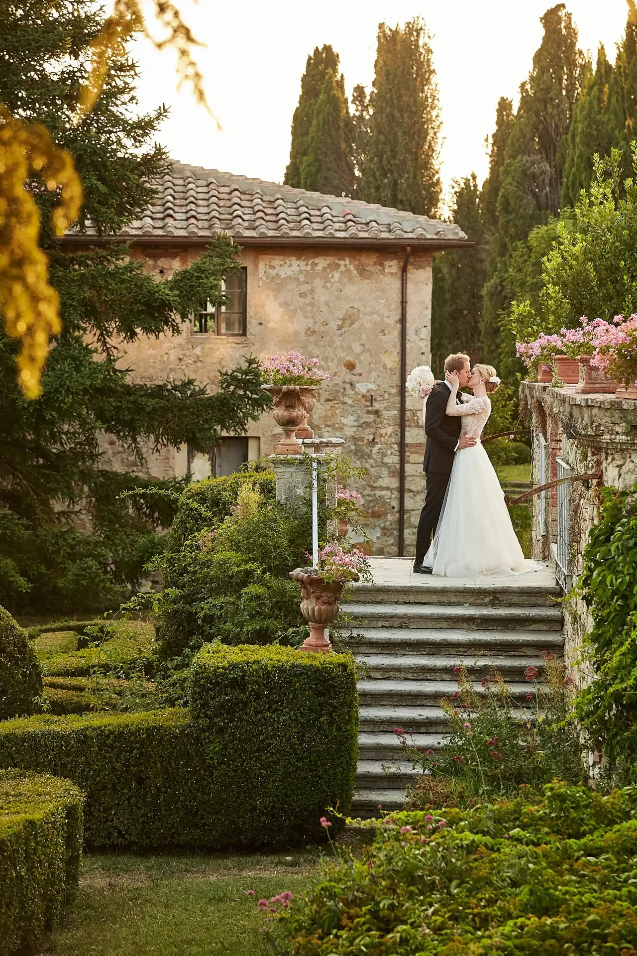 villa di geggiano wedding