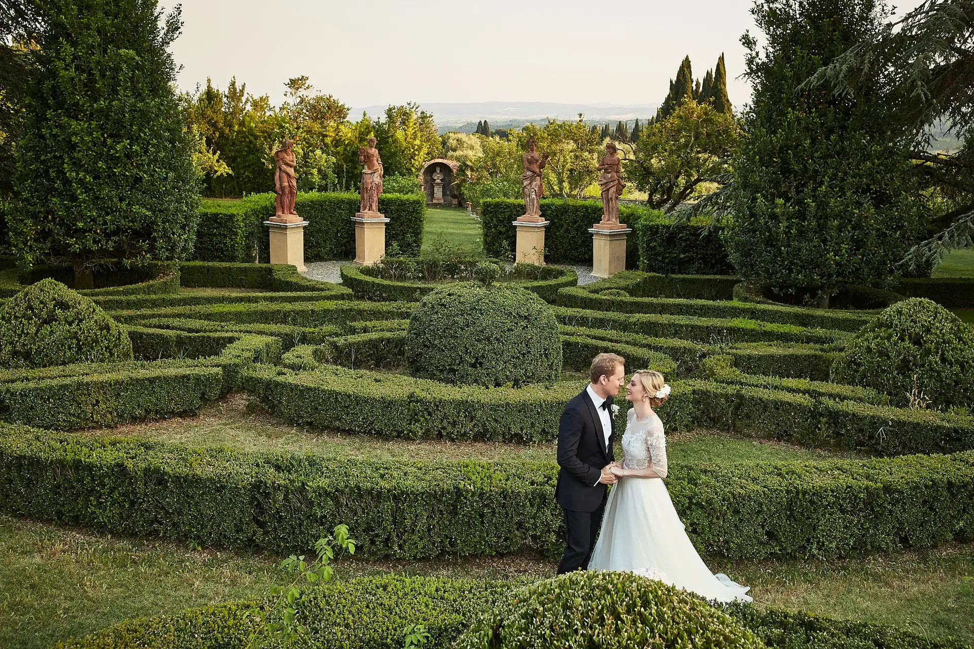 villa di geggiano wedding