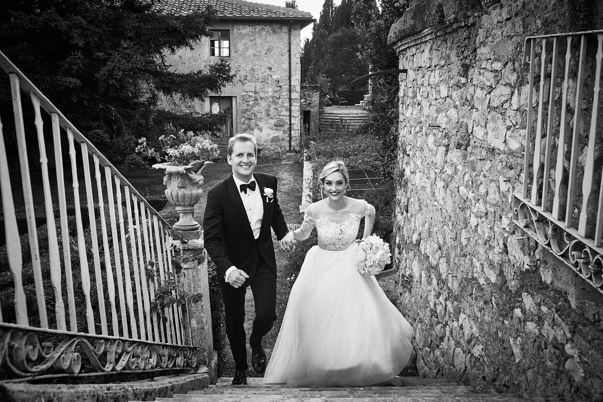 villa di geggiano wedding