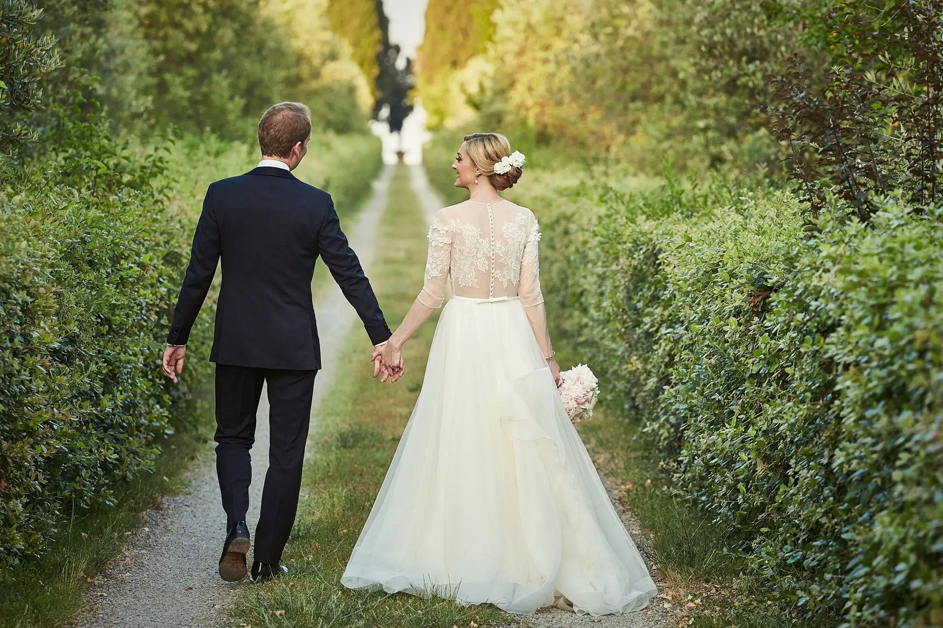 villa di geggiano wedding
