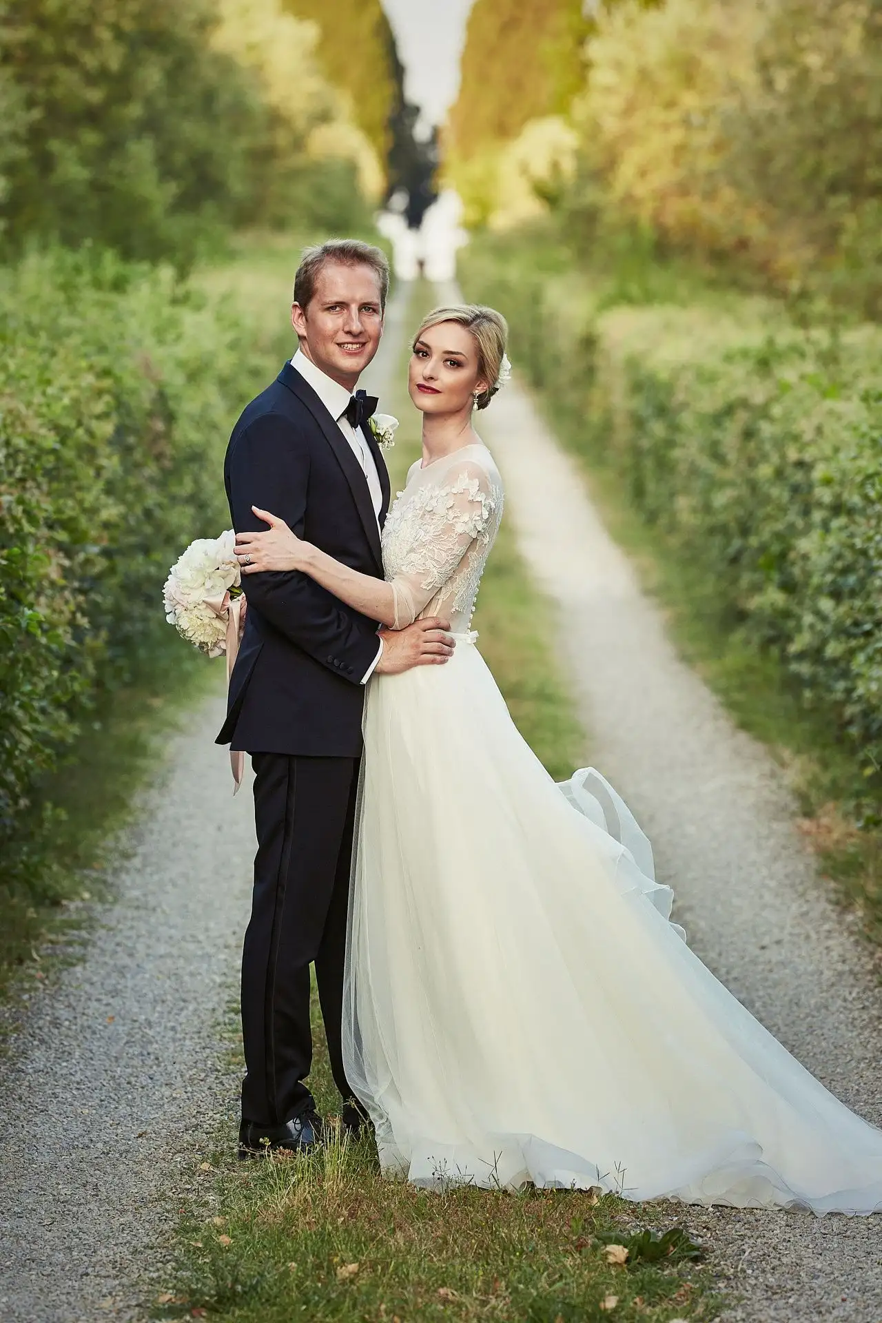villa di geggiano wedding