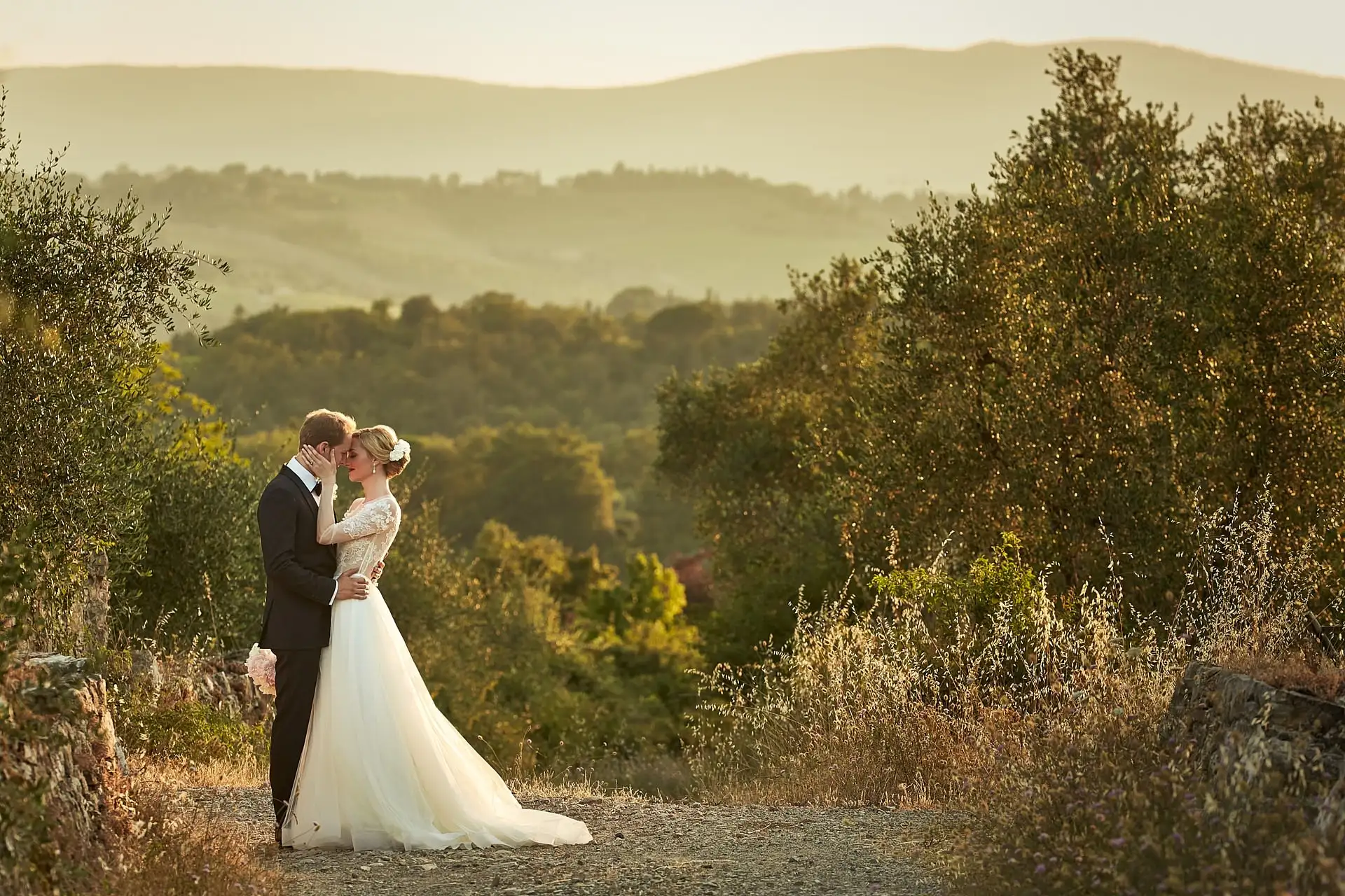 villa di geggiano wedding