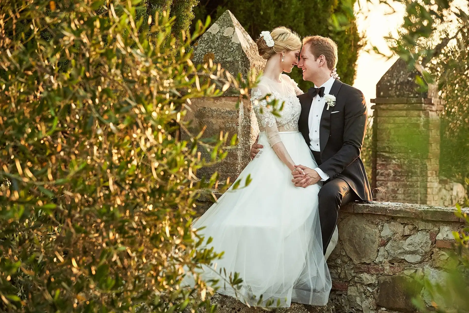villa di geggiano wedding