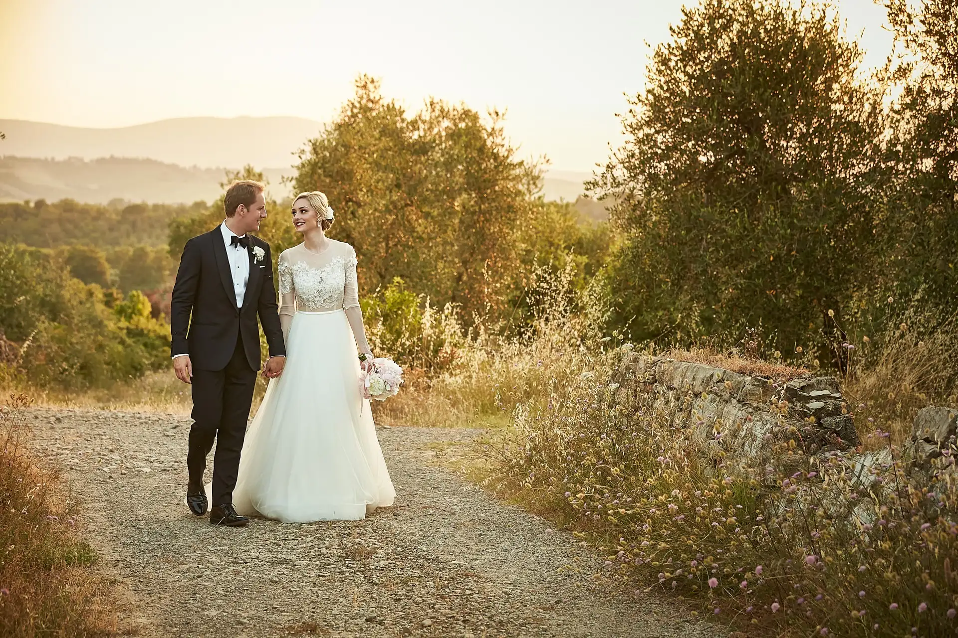 villa di geggiano wedding