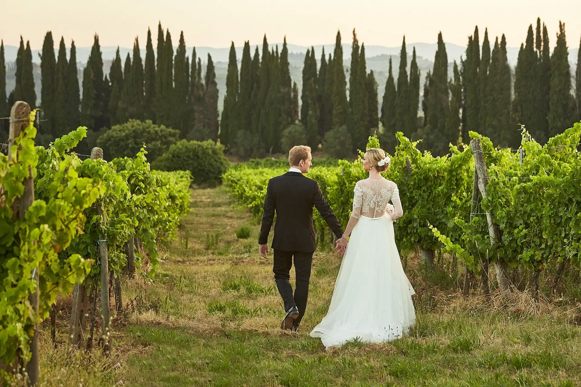villa di geggiano wedding