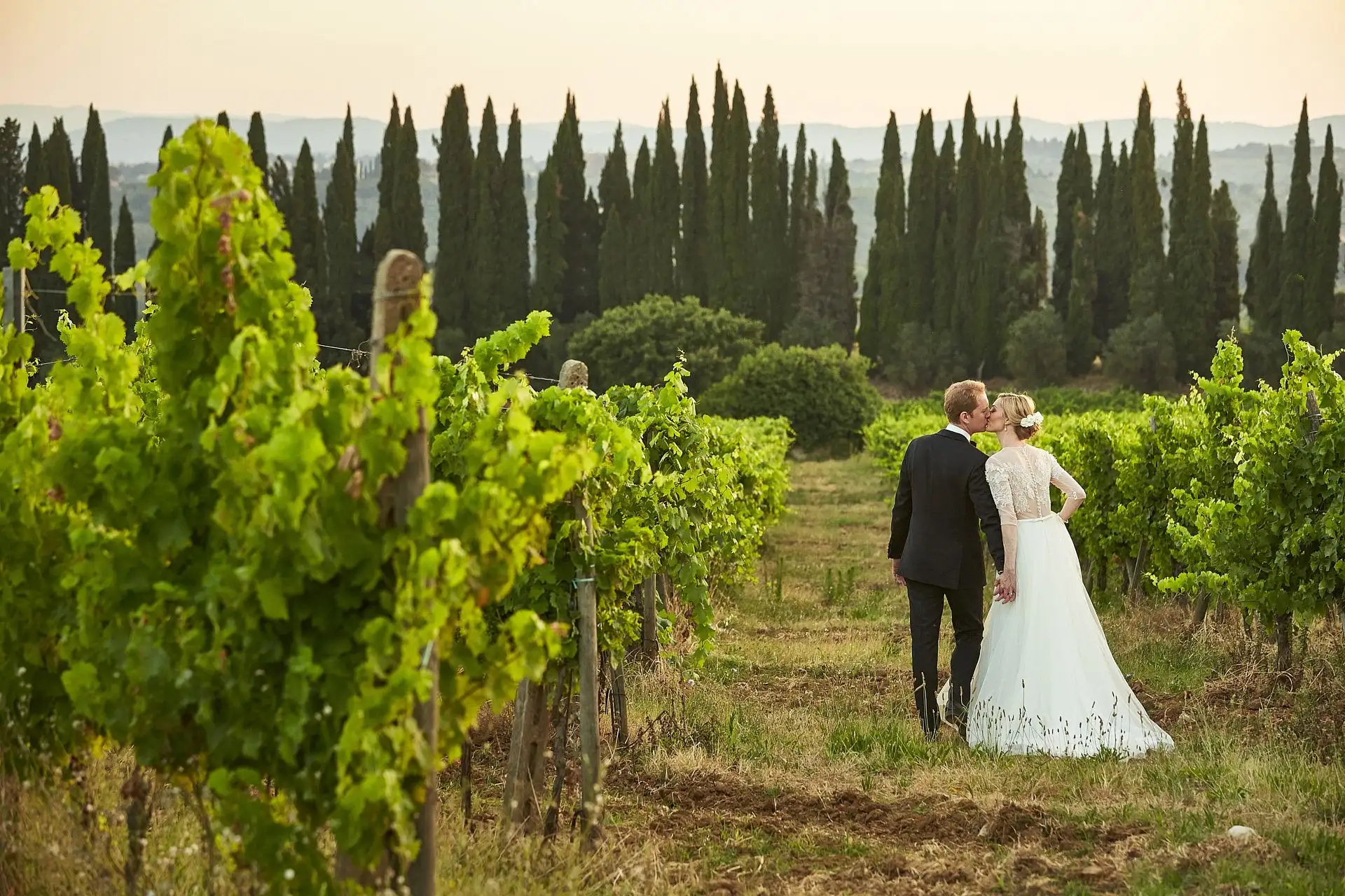 villa di geggiano wedding