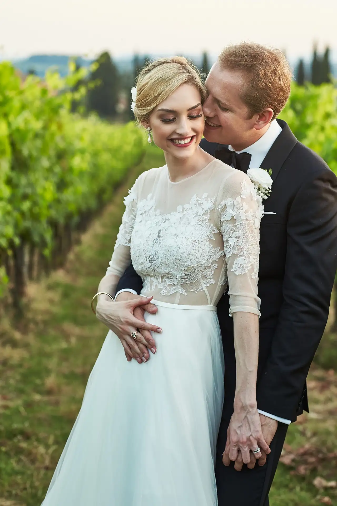 villa di geggiano wedding