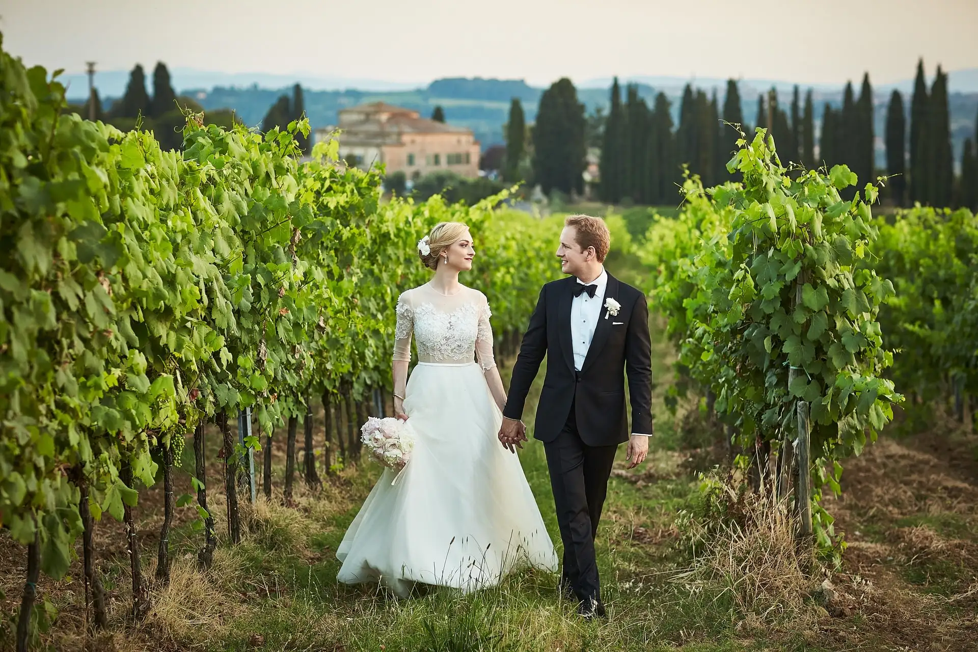 villa di geggiano wedding
