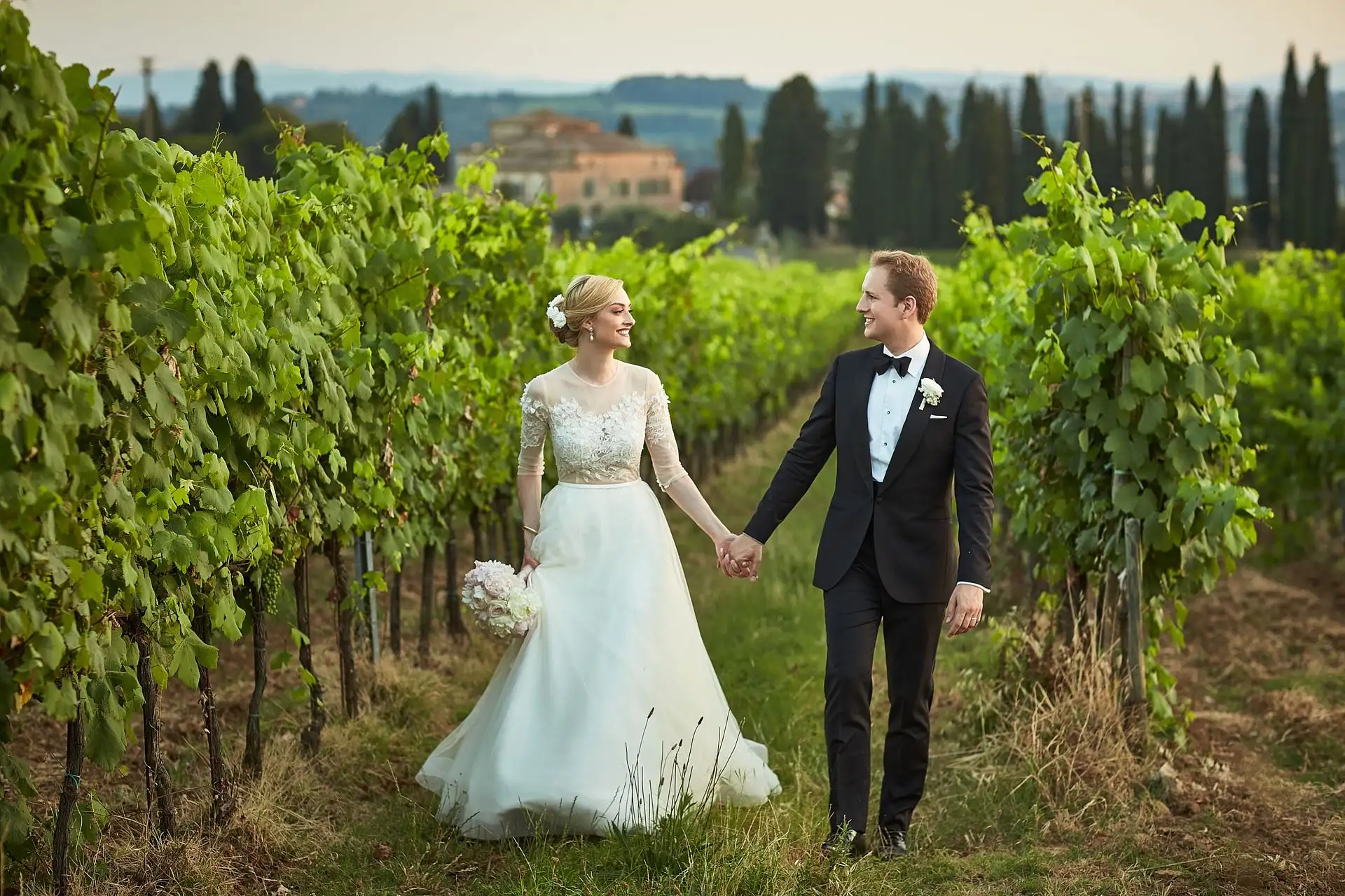 villa di geggiano wedding