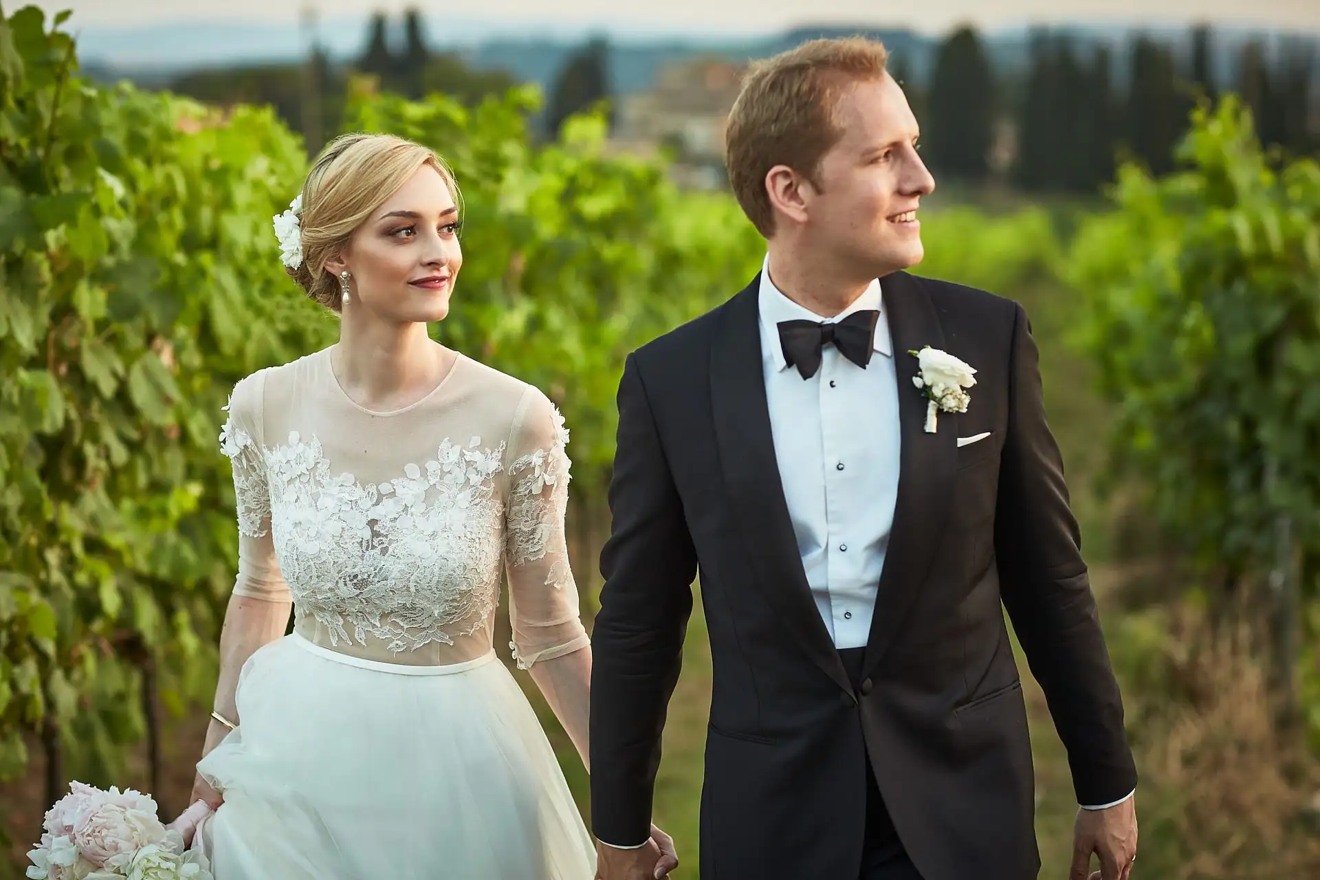 villa di geggiano wedding