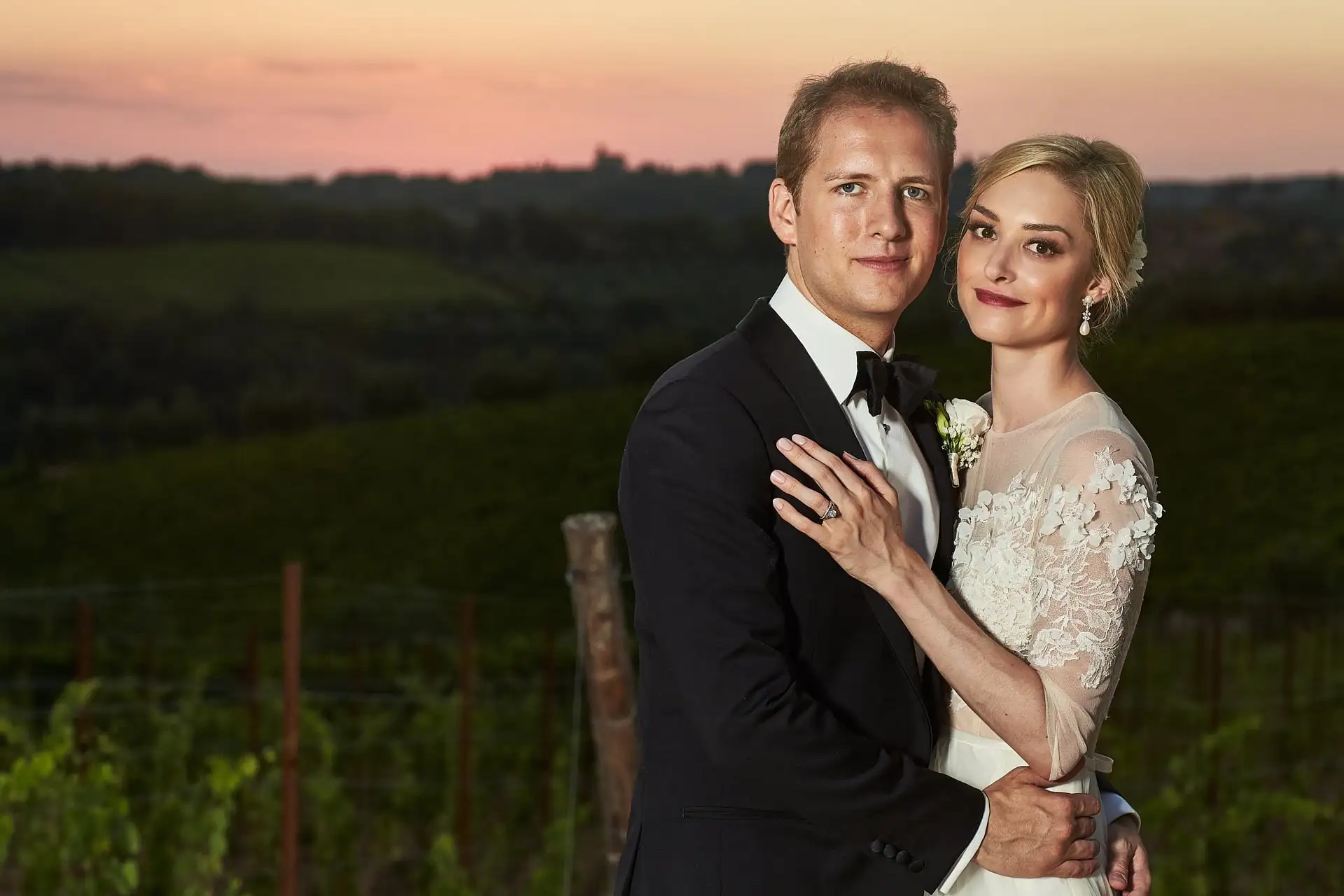 villa di geggiano wedding