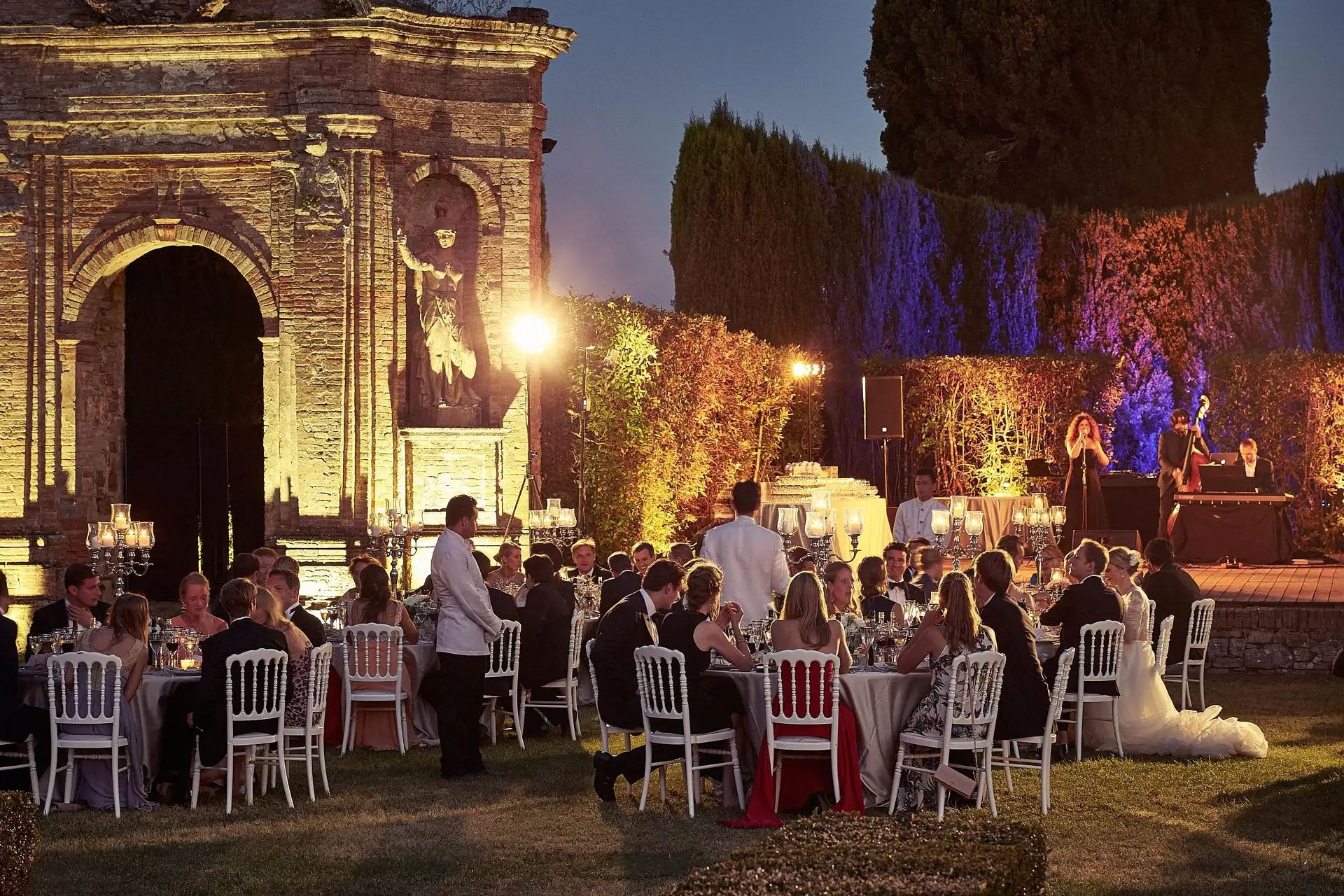 villa di geggiano wedding