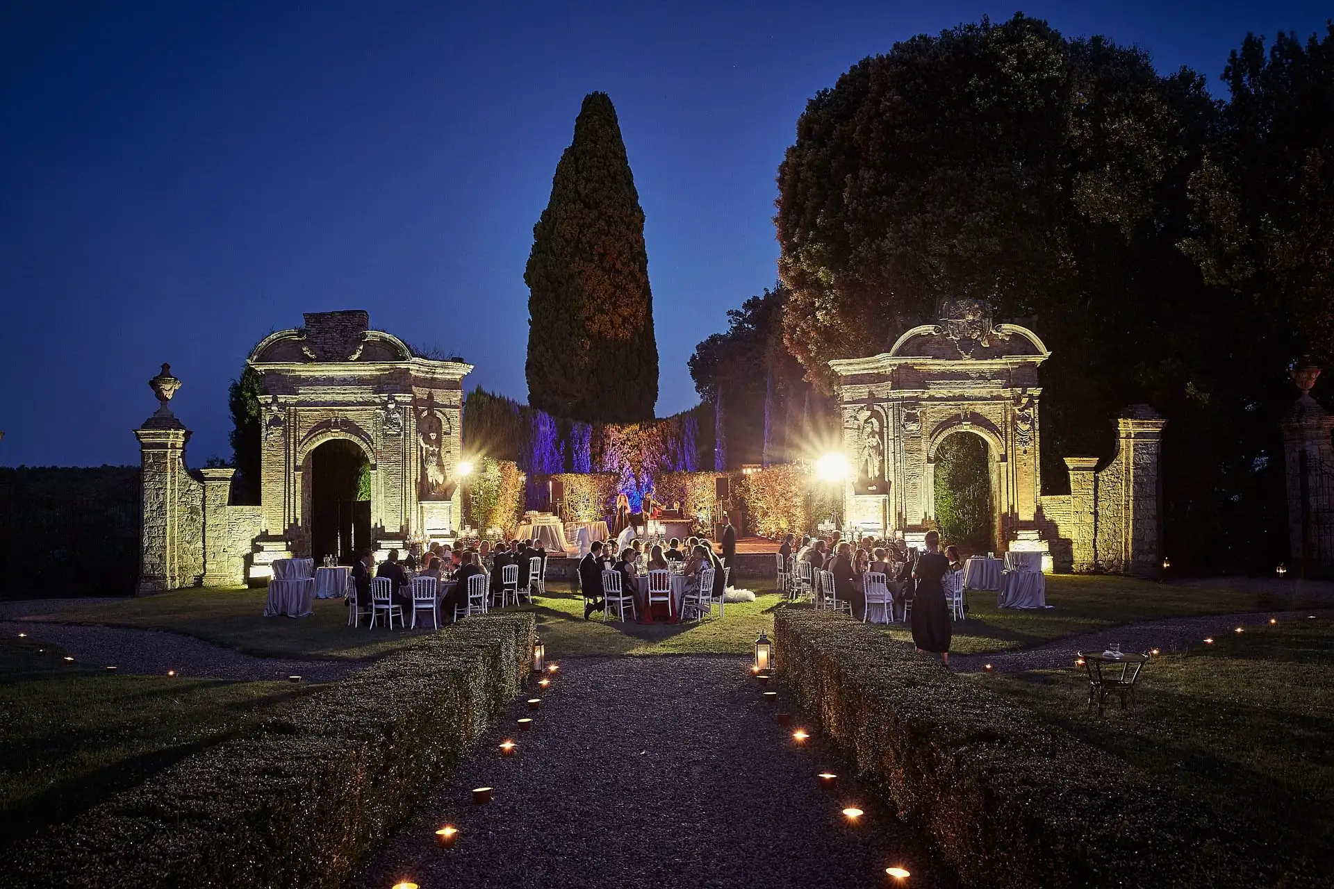 villa di geggiano wedding