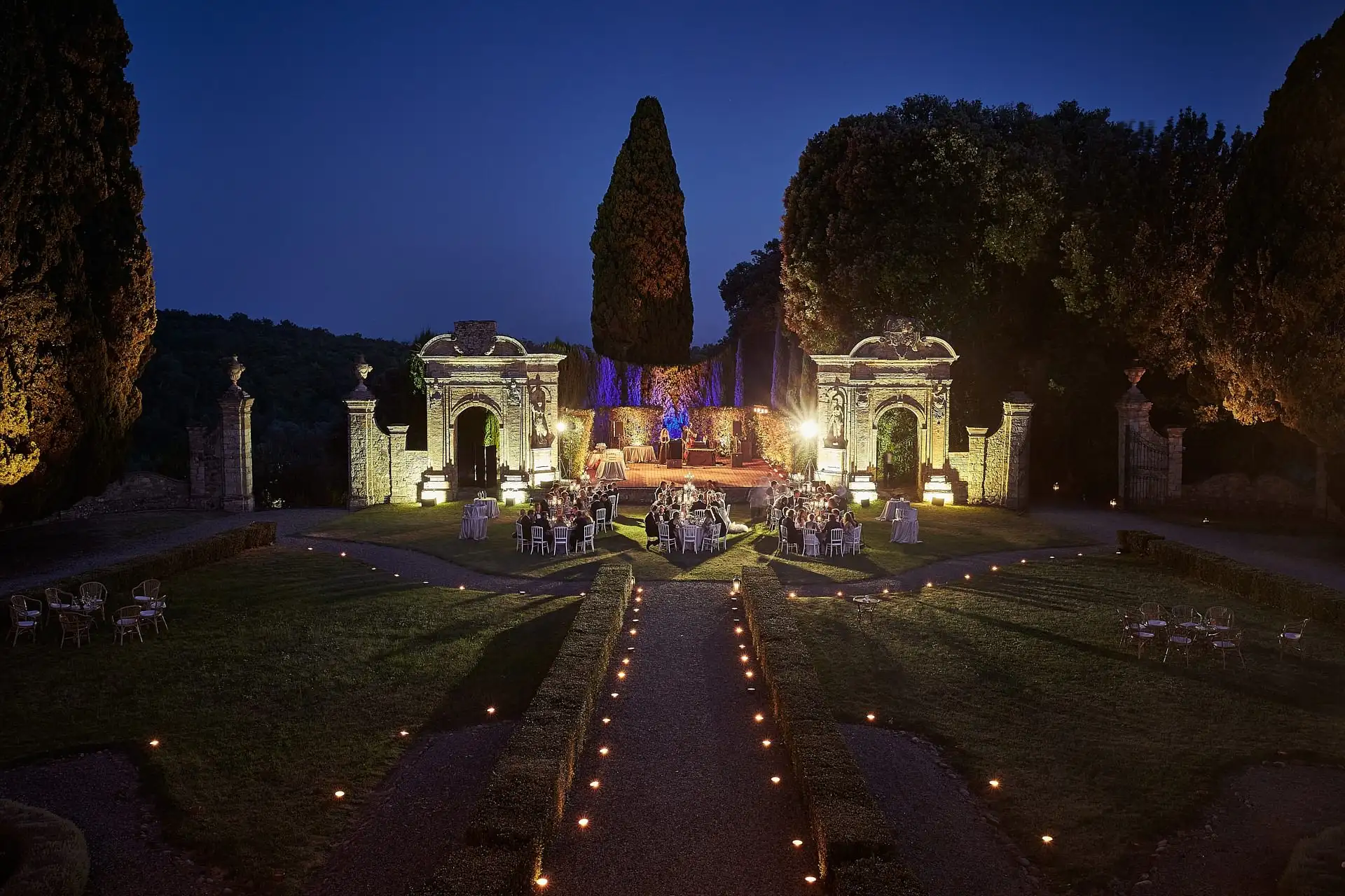 villa di geggiano wedding