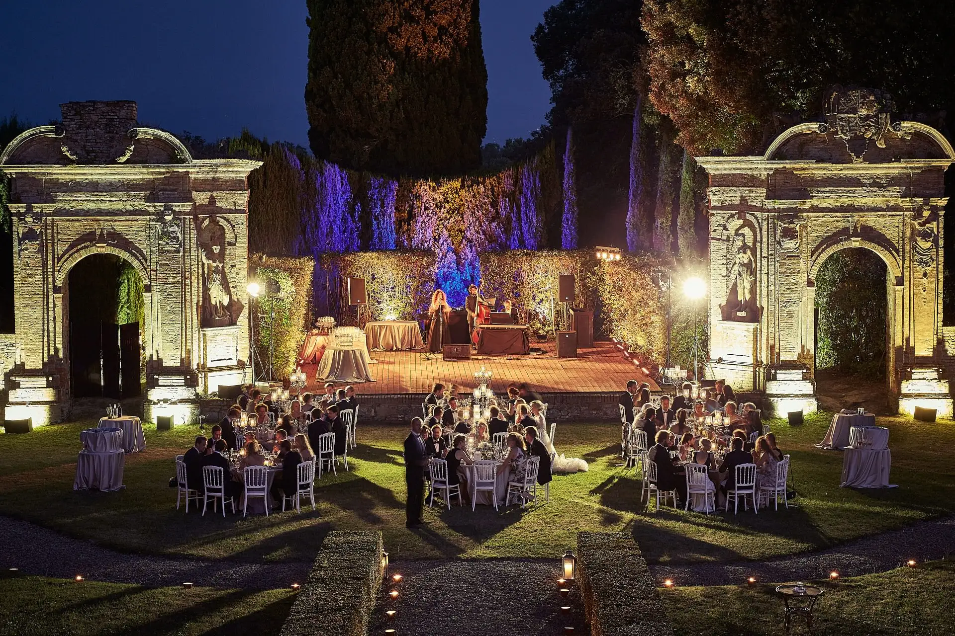 villa di geggiano wedding