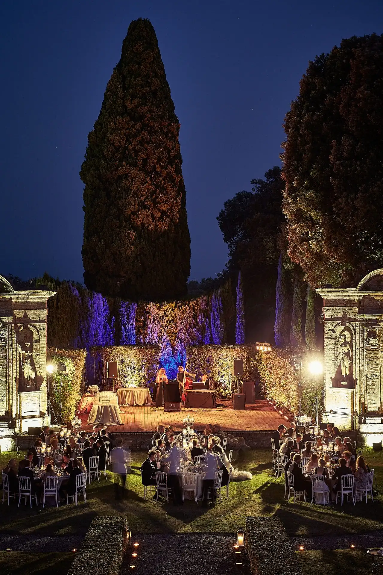 villa di geggiano wedding