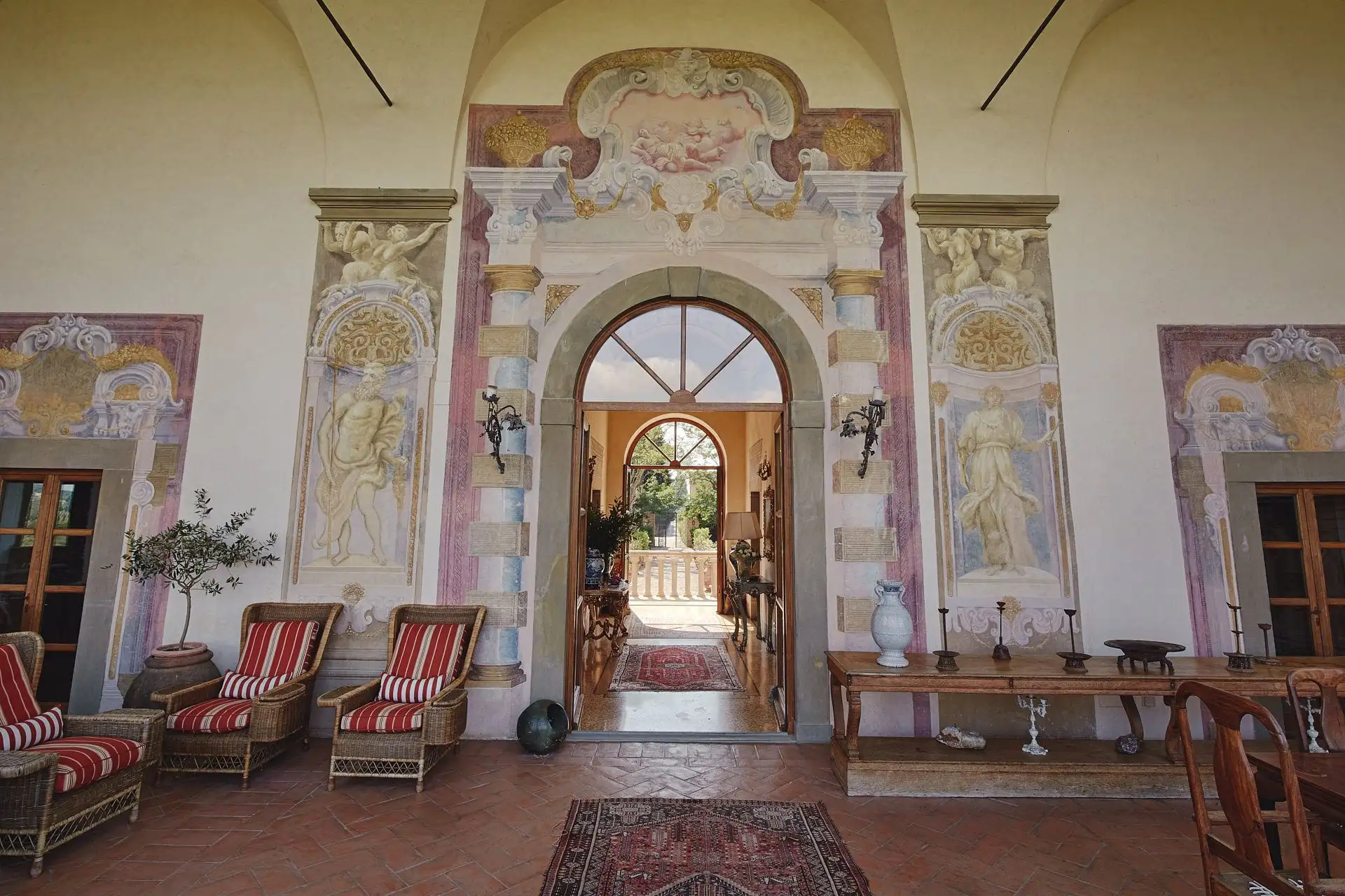 villa mangiacane wedding shoot
